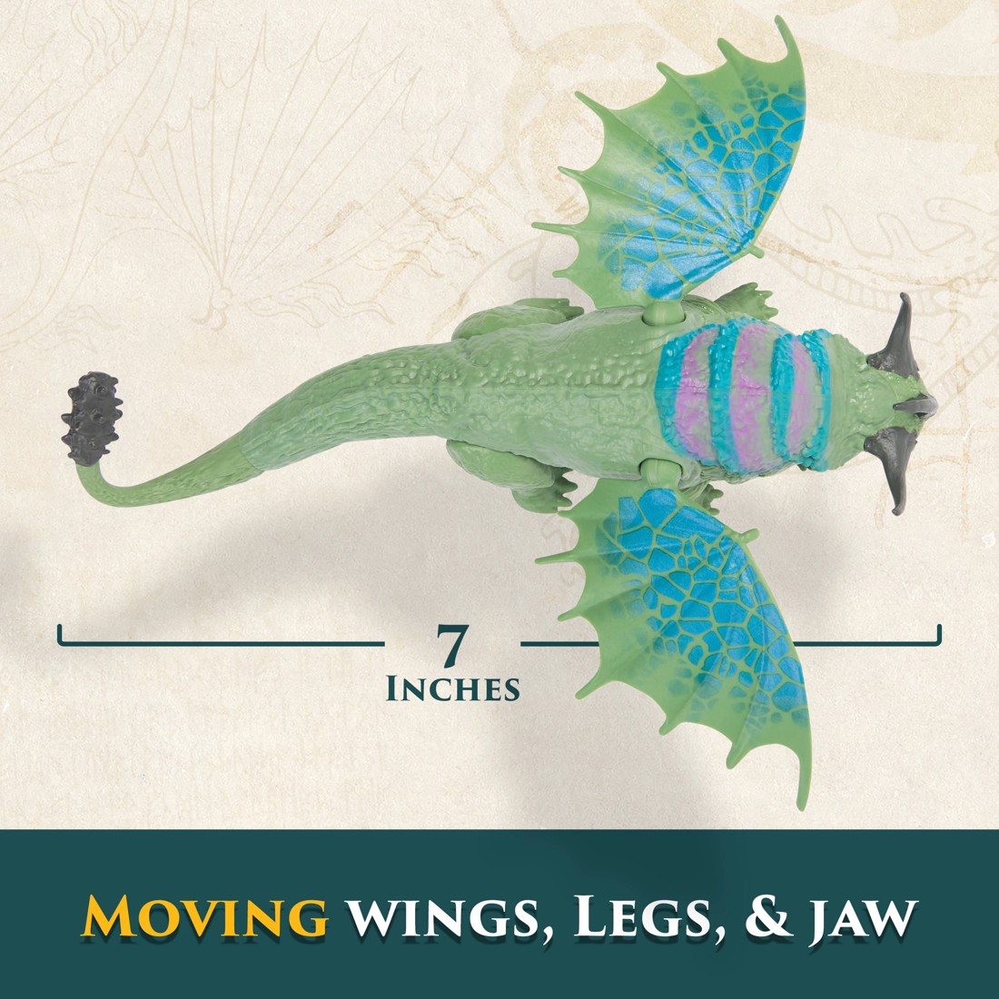 7 How To Train Your Dragon Action Figure - Assorted, 7 of 7