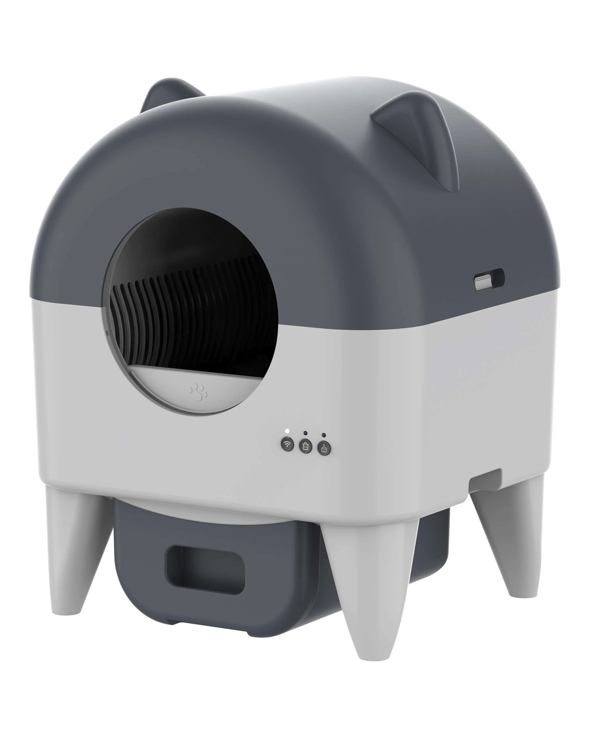 3 Advwin Automatic Cat Litter Box 90L Self Cleaning, 3 of 9