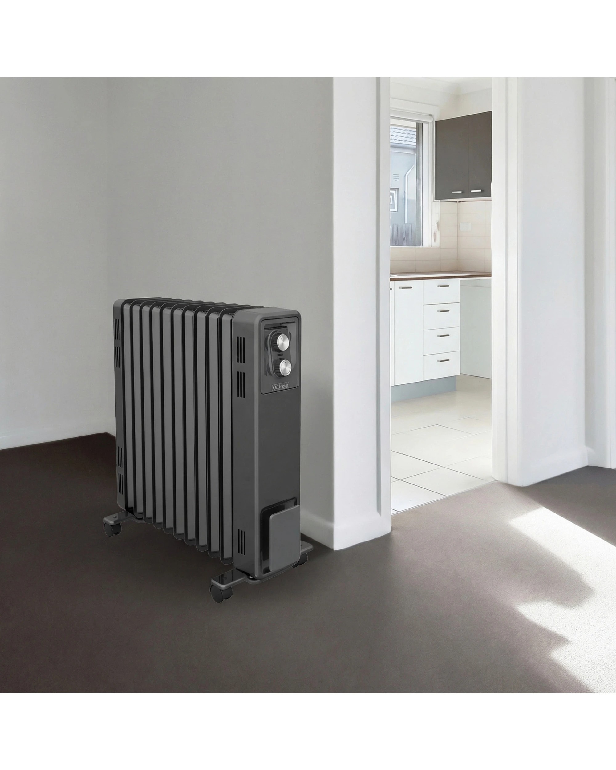 5 Dimplex 2.4kW Oil Free Column Heater with Thermostat, 5 of 8