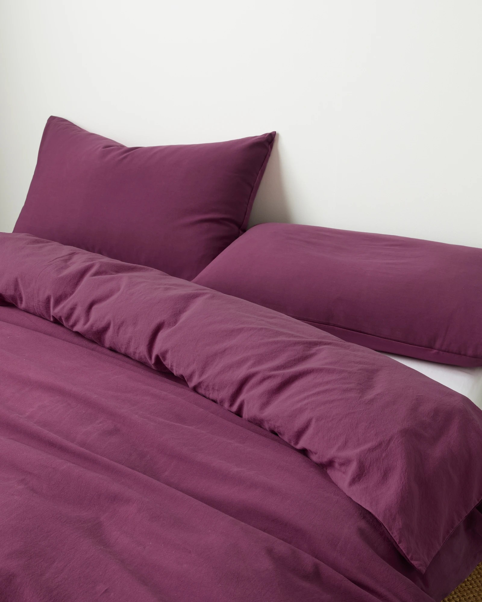 2 Arlo Stonewash Quilt Cover Set - Queen Bed - Pink, 2 of 3