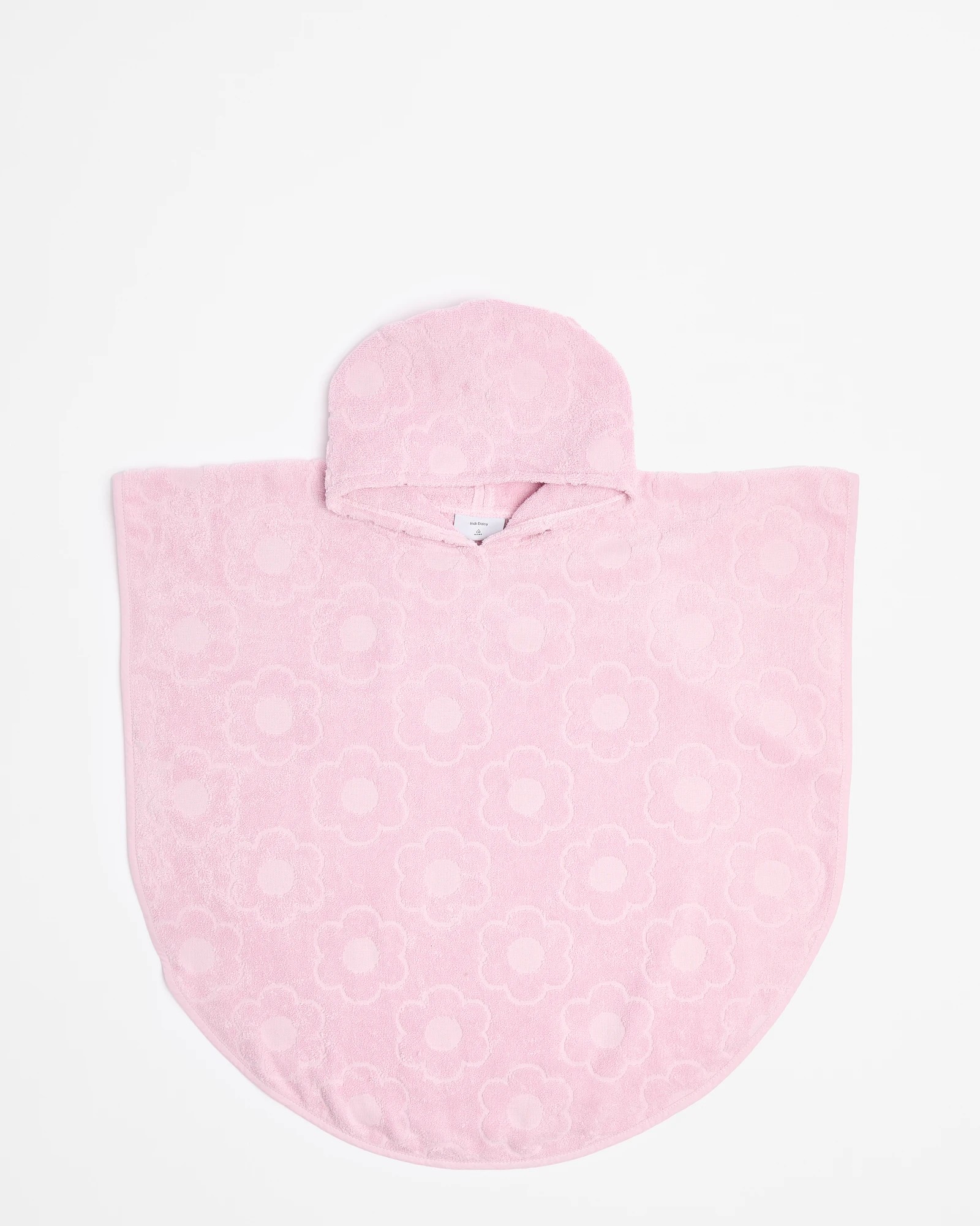 1 Target Kids Hooded Bath Towel
 - Pink, 1 of 3