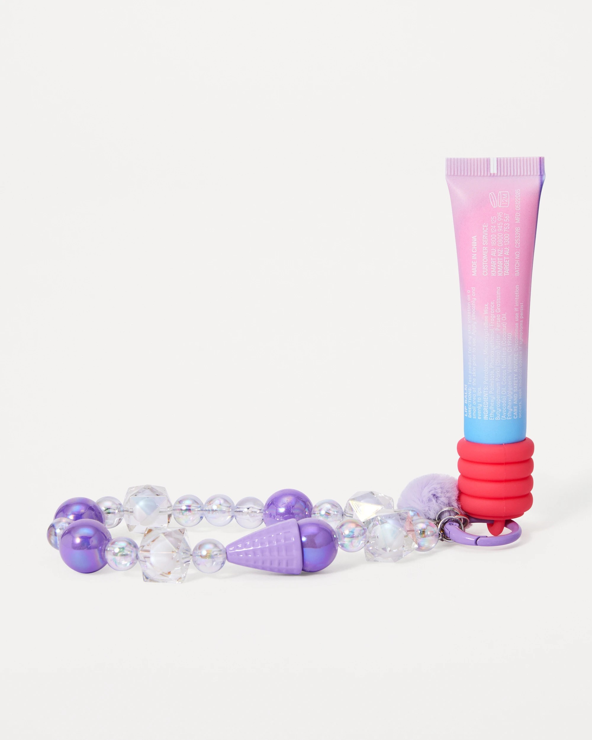 3 OXX Skincare Salted Caramel Scented Lip Balm - Coconut Oil, Avocado Oil and Shea Butter, 3 of 5