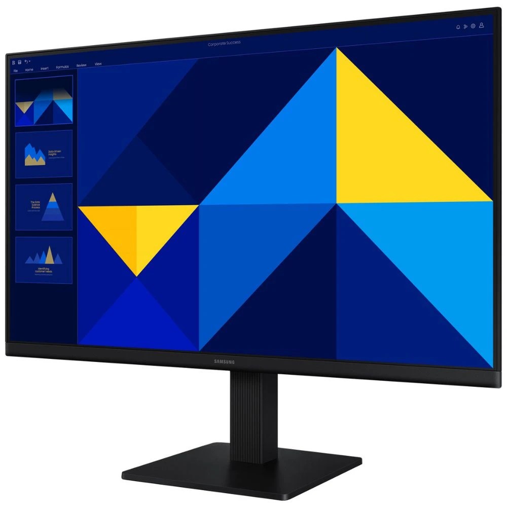 2 Samsung 27" FHD 100Hz 5ms IPS Monitor S30GD, 2 of 8