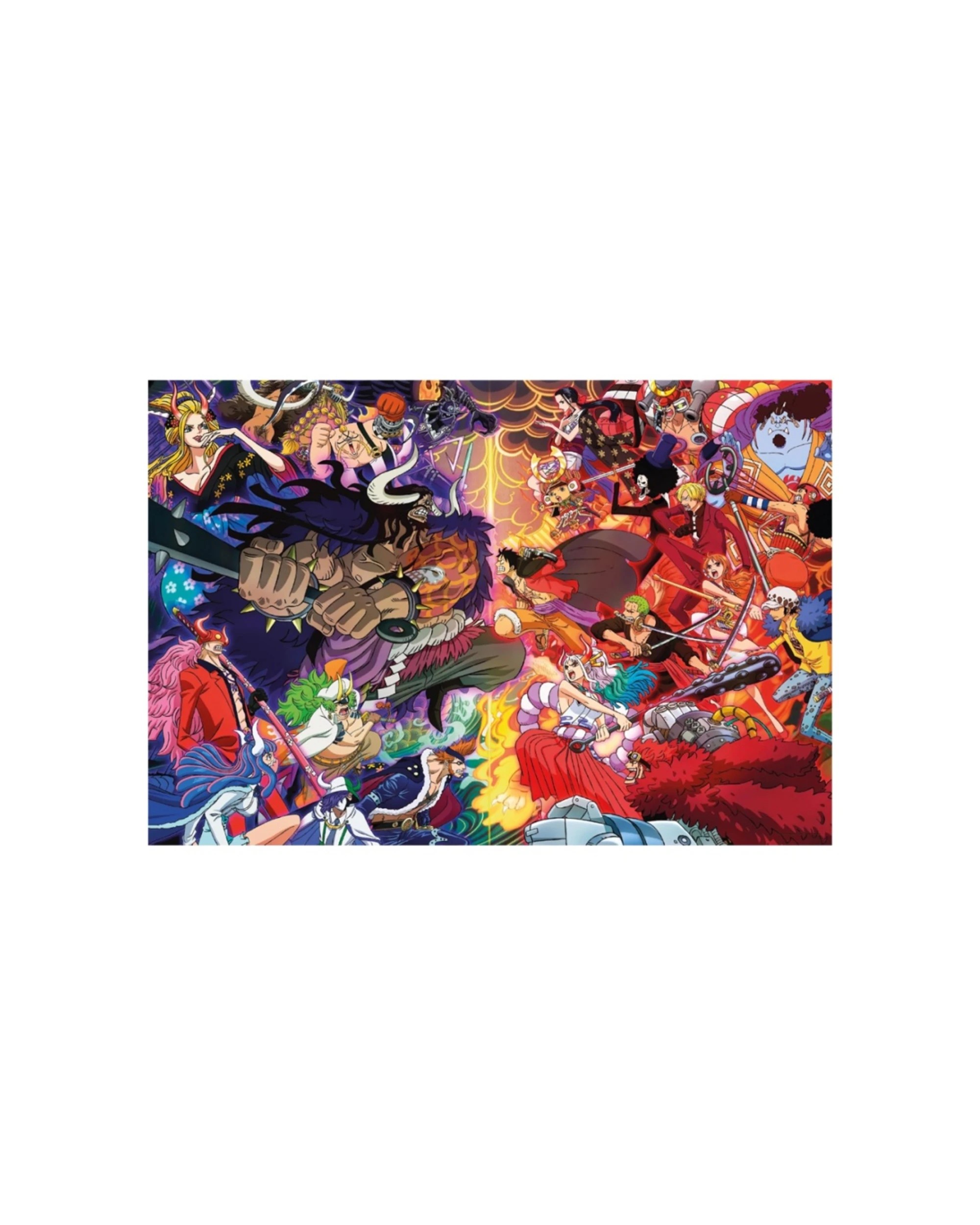 2 Clementoni One Piece 1000pc Jigsaw Puzzle Set 70x50cm Design 1, 2 of 2