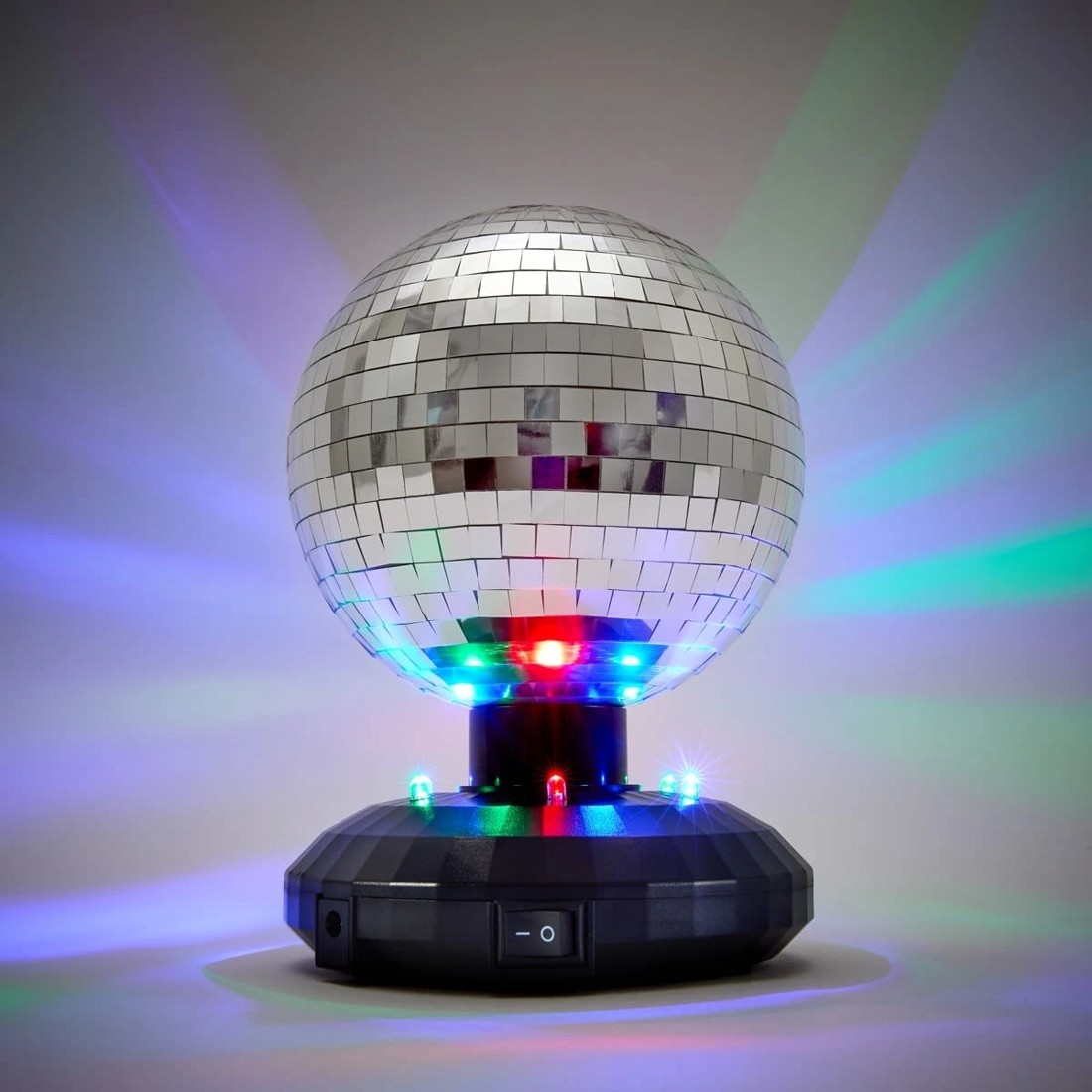 2 Rotating Mirror Ball Light, 2 of 10
