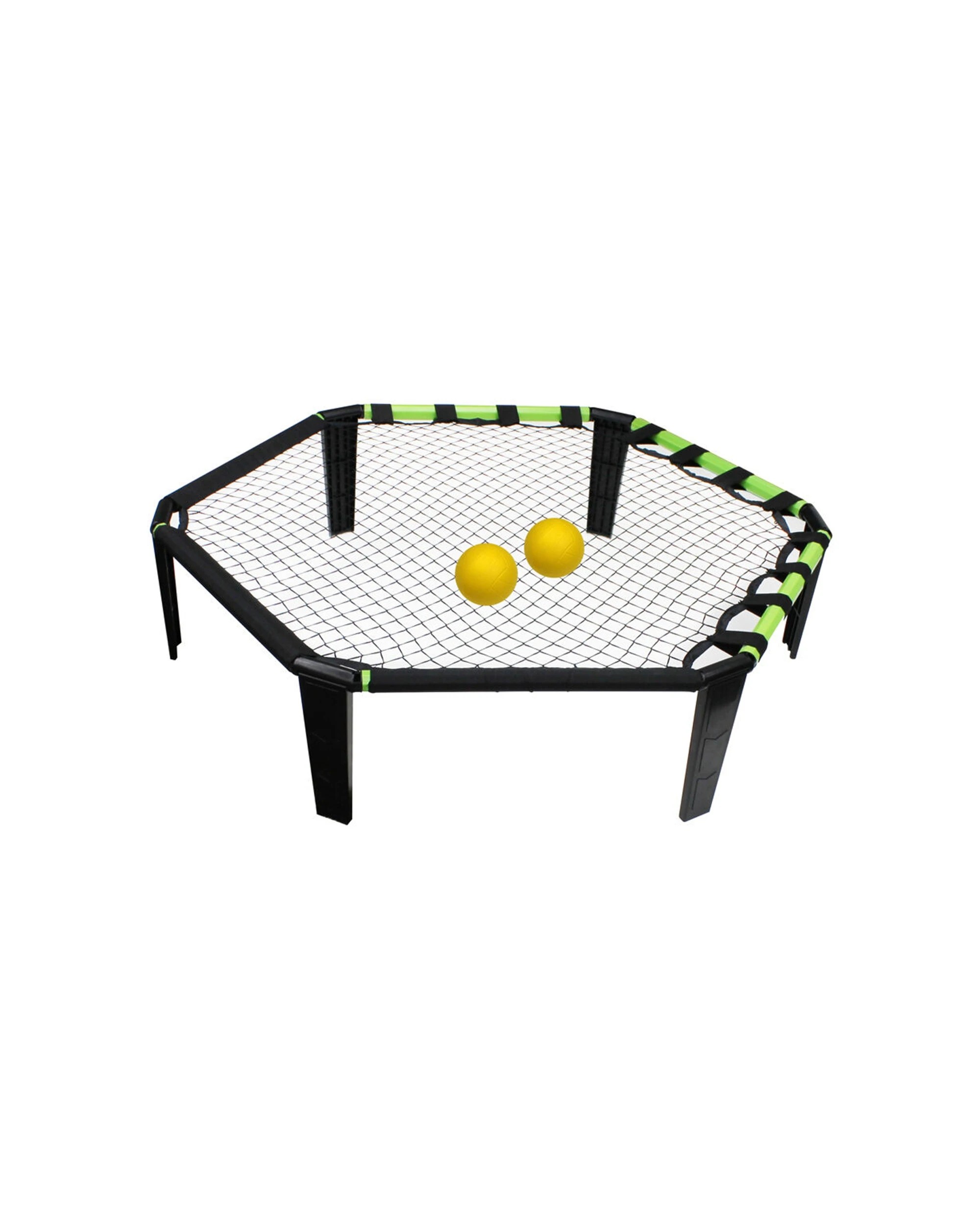 1 Regent Outdoors Bounce Action Playing Game Hex Design With 2 Balls 90x90cm - Multi, 1 of 5