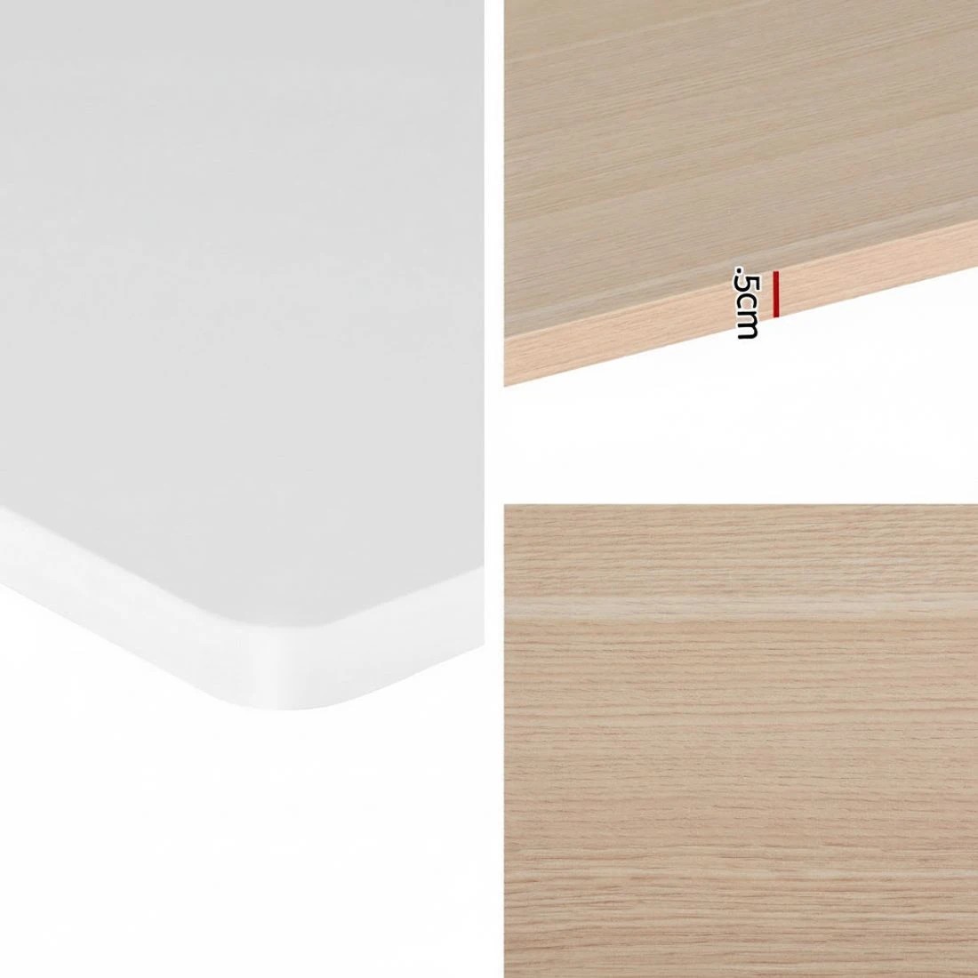 4 Artiss Standing Desk Motorised Electric Dual Motor 120CM - Multi, 4 of 6