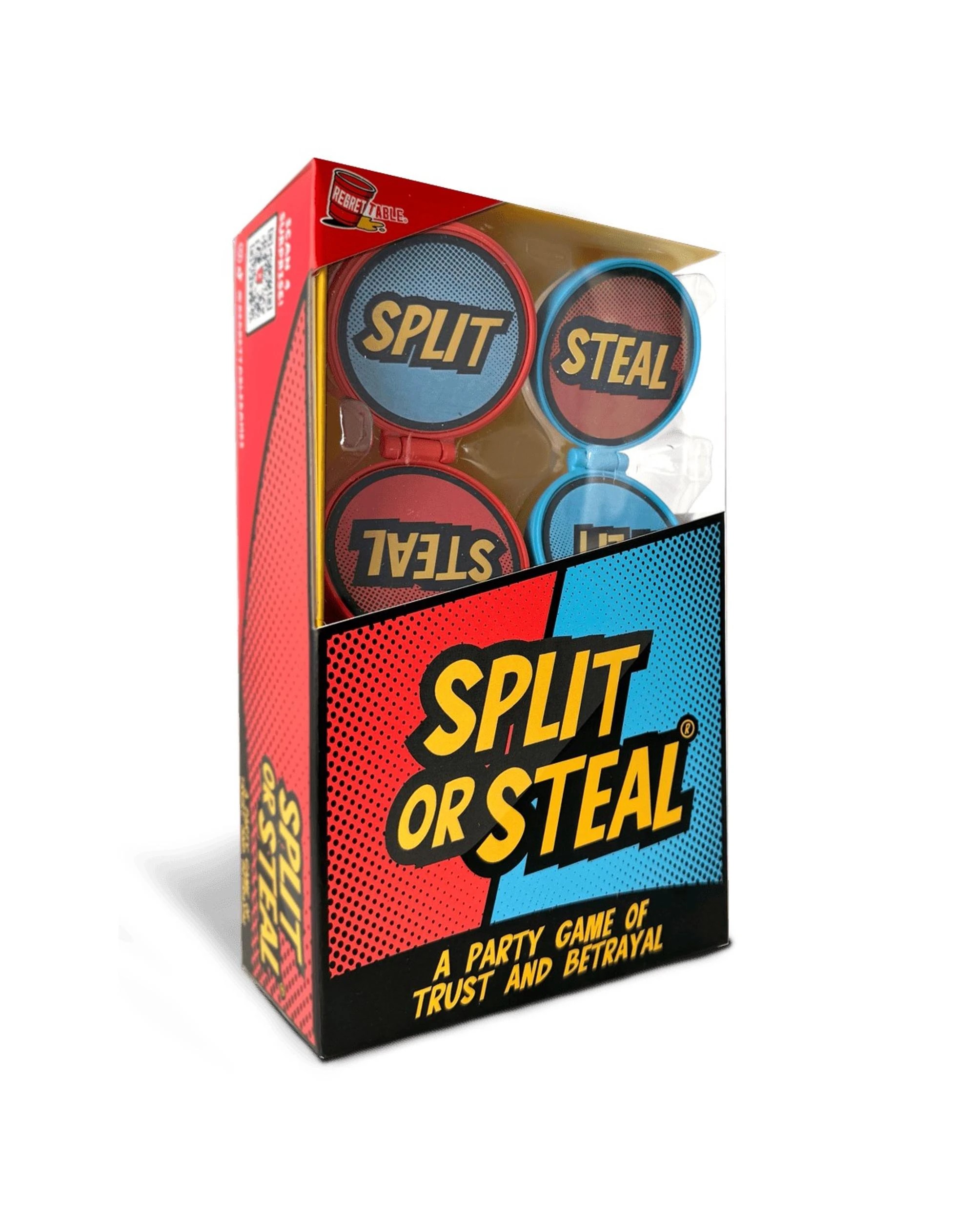1 Split or Steal Board Game, 1 of 7