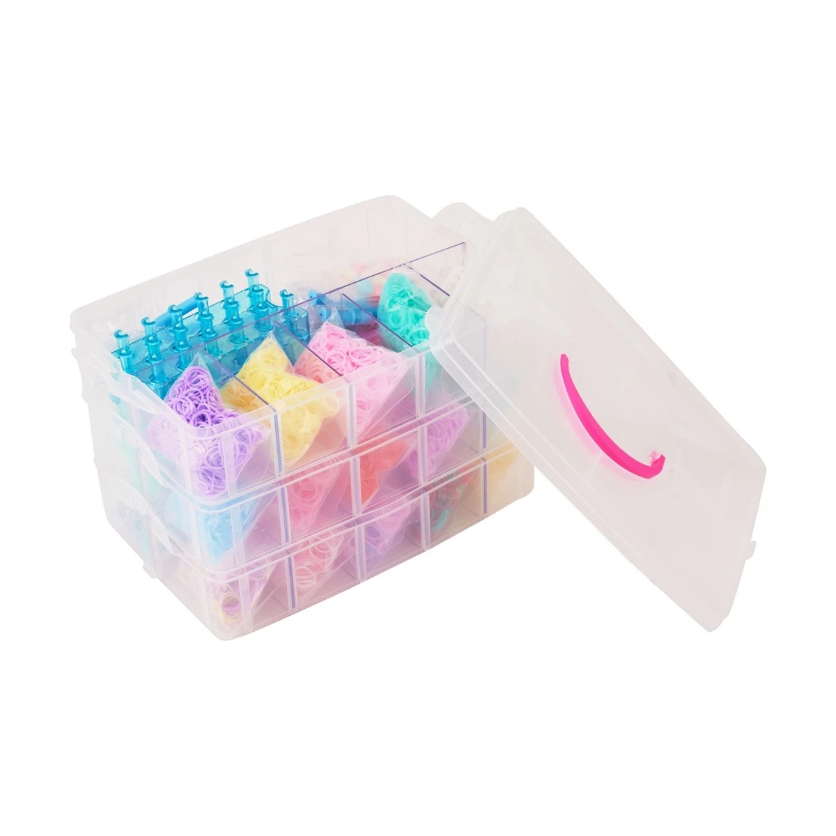 3 8000 Piece Rainbow Loom Set, 3 of 5