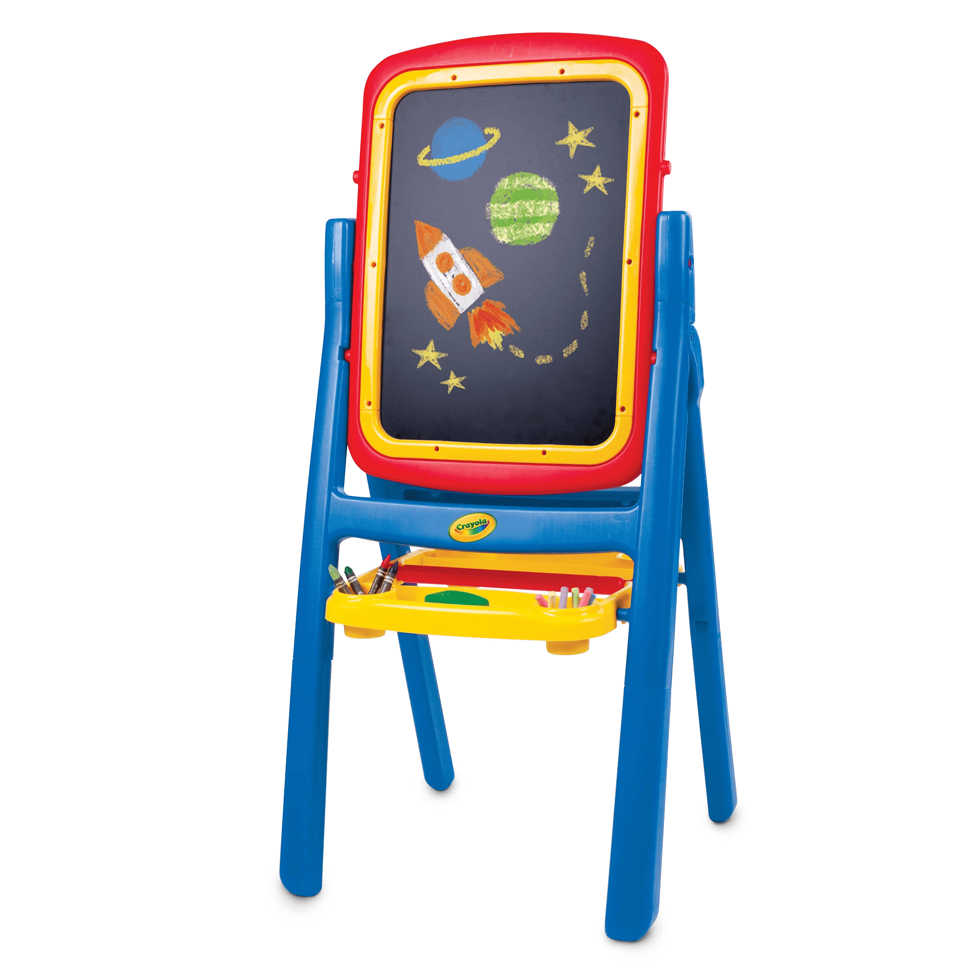 2 Crayola Qwikflip 2 - Sided Easel - Red, 2 of 7