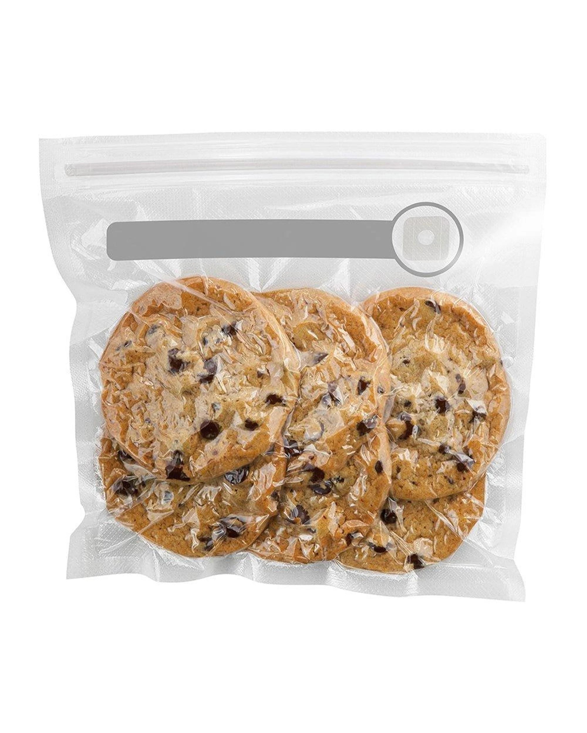 5 Sunbeam VS0500 Foodsaver 35-Pack Reusable Vacuum Zipper Bags - Clear, 5 of 5