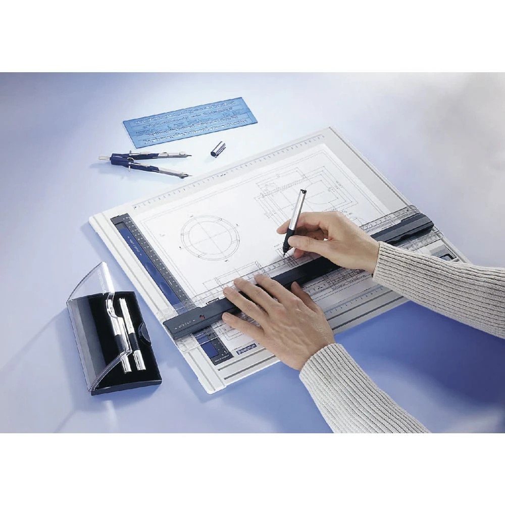 3 Staedtler Mars College A3 Drawing Board 661, 3 of 8