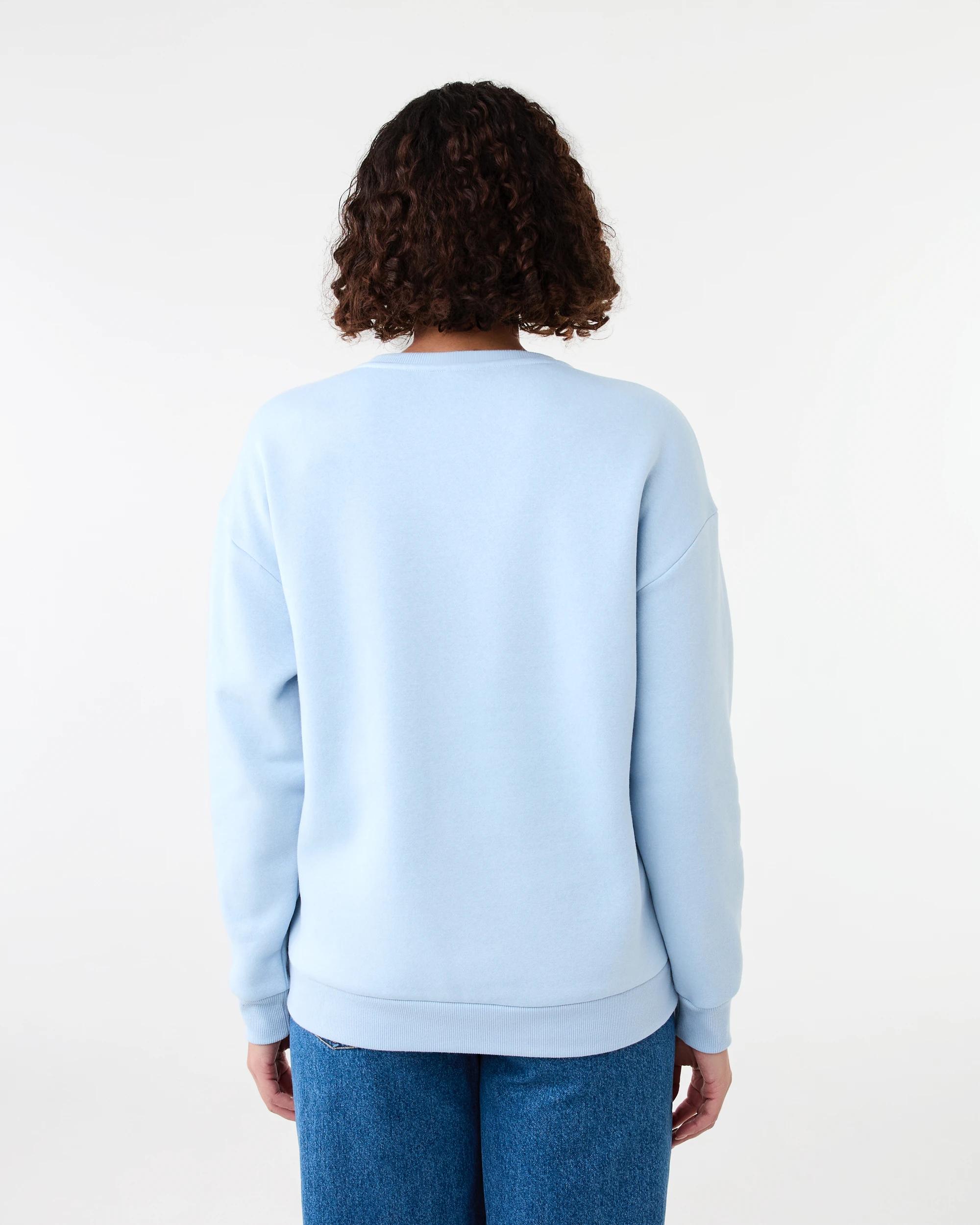 3 Long Sleeve Print Sweatshirt Sail Blue, 3 of 7