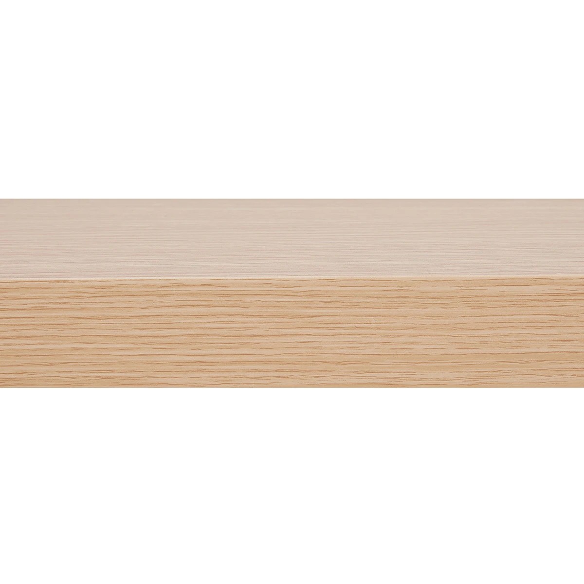 4 Oak Look Floating Shelf, 4 of 9