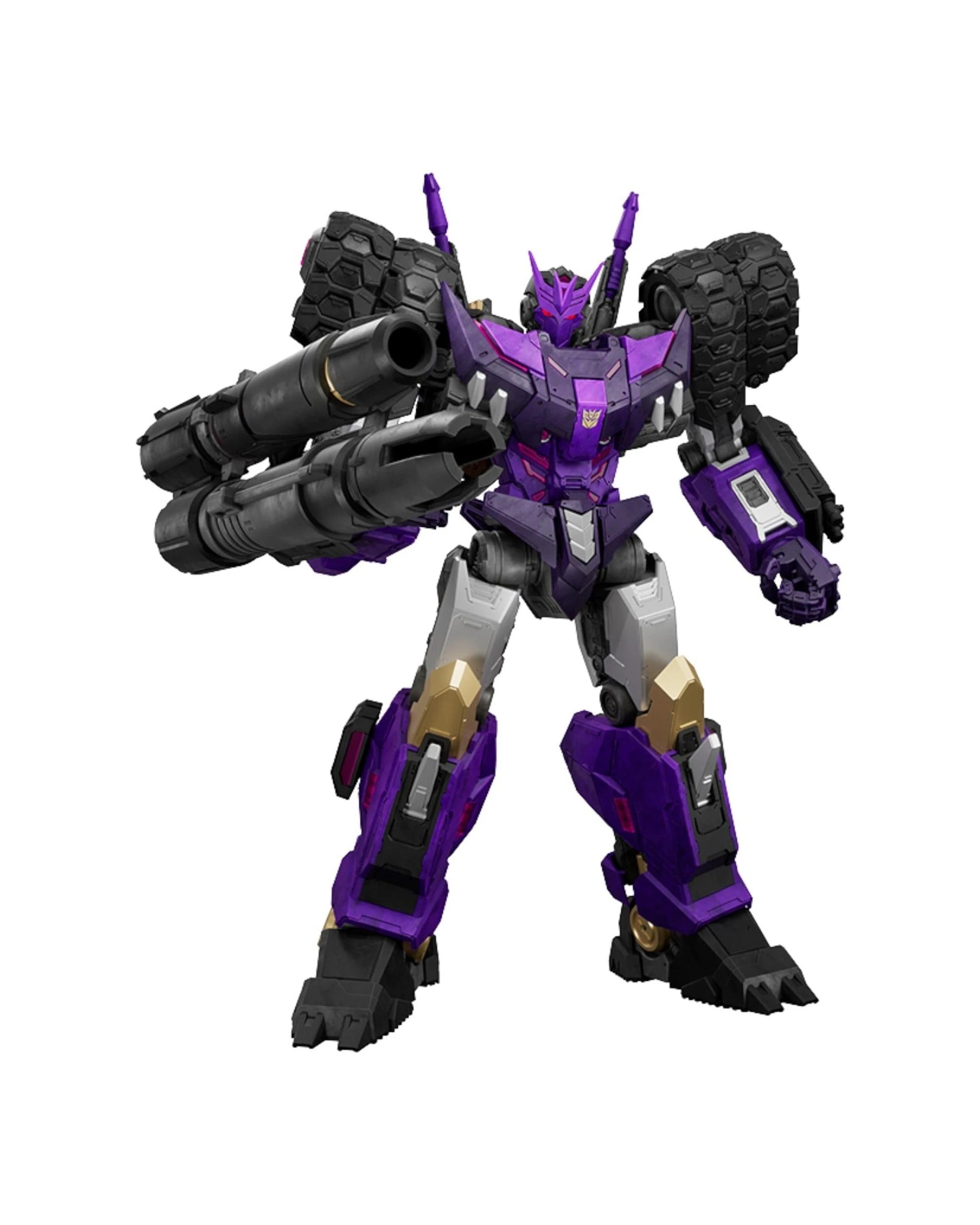 4 Blokees Transformers Action Edition 05 Tarn Comic Version Limited Model Kit, 4 of 10