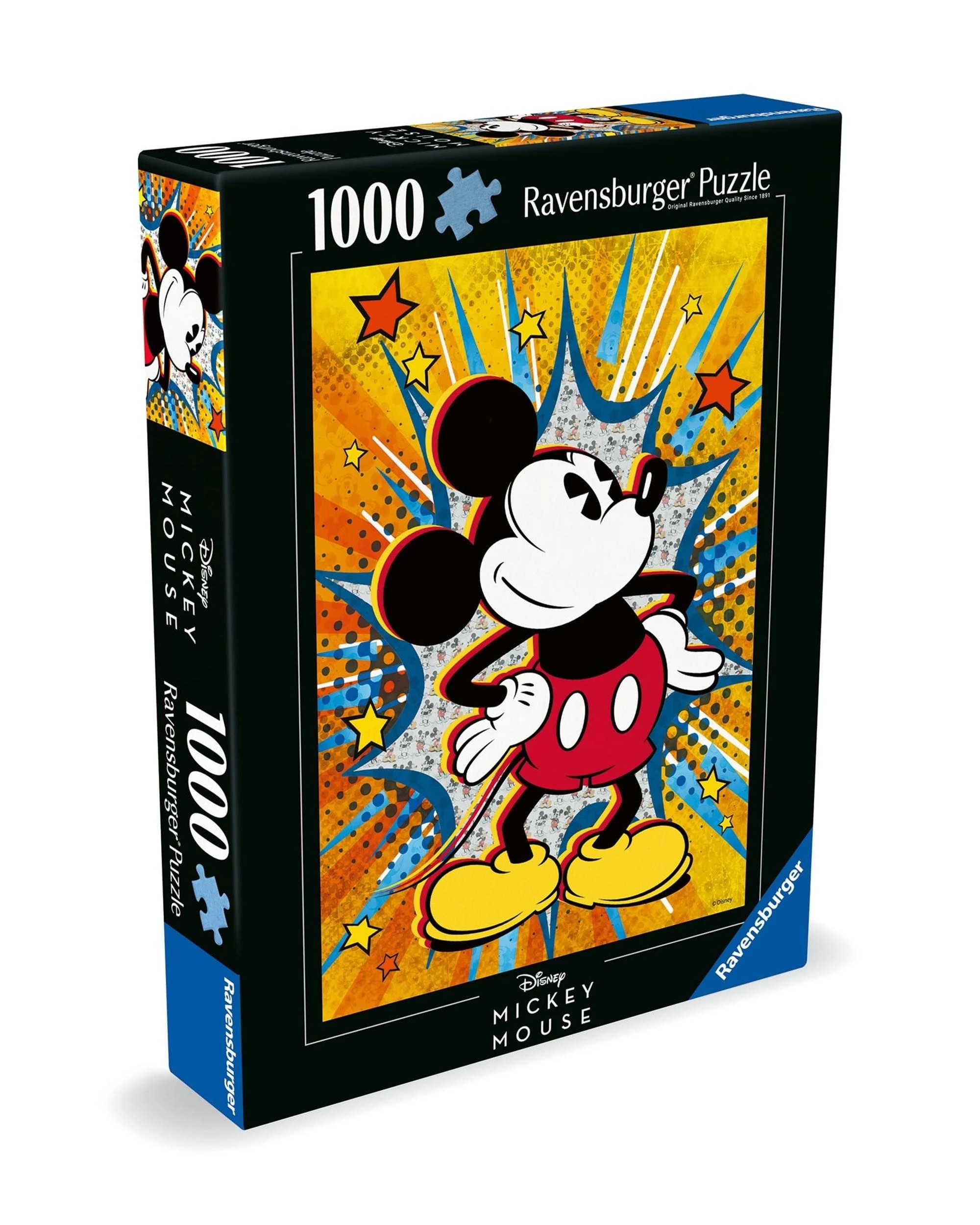 1 Ravensburger Disney Retro Mickey 1000 Piece Puzzle, 1 of 3