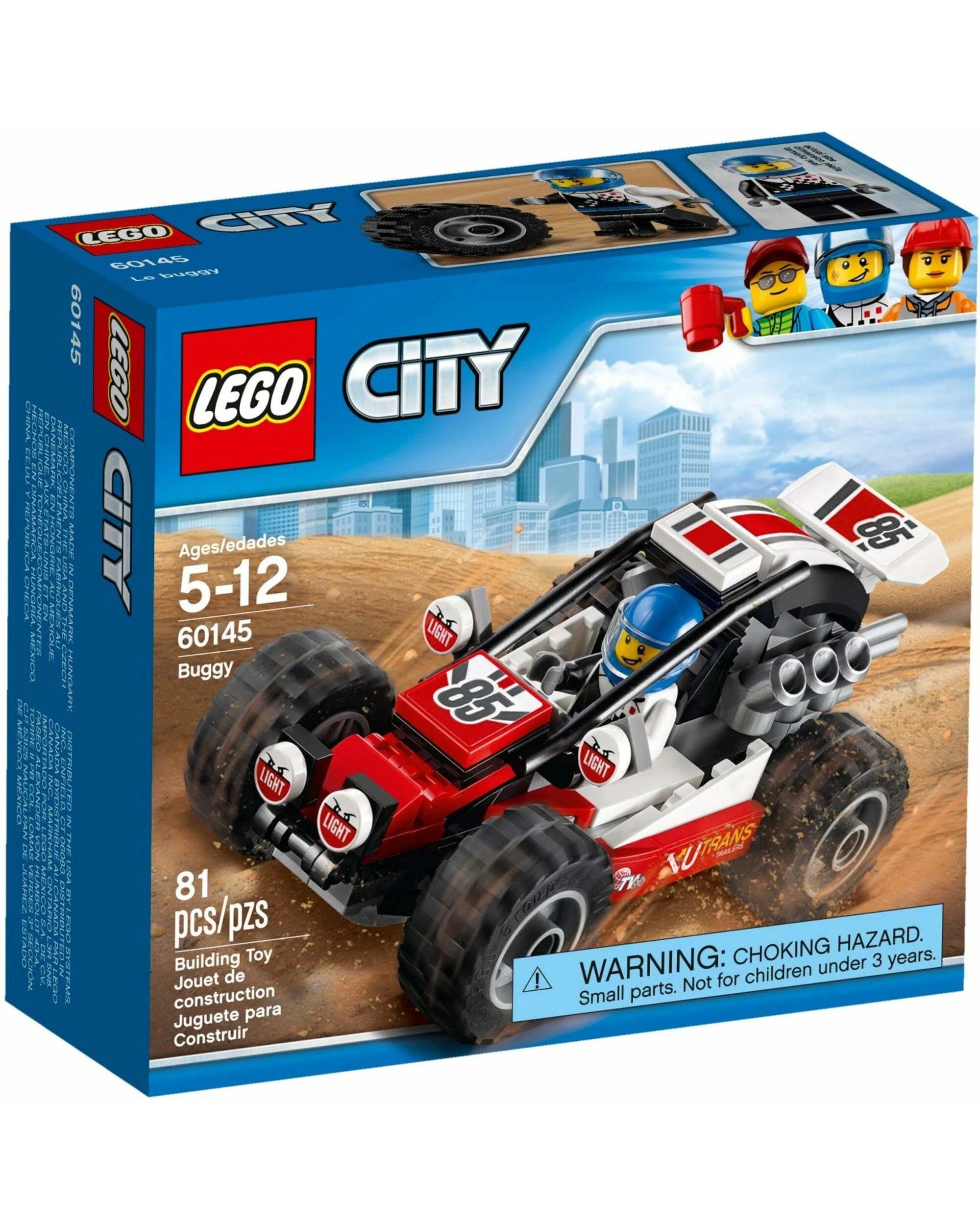 1 LEGO 60145 Dune Buggy Racer, 1 of 5