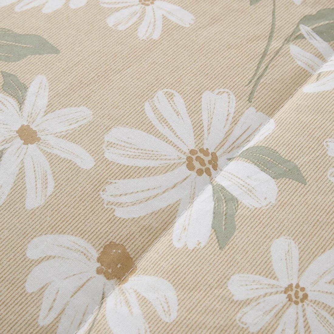 5 Talia Cotton Rich Cover Reversible Comforter Set - Single Bed, 5 of 7