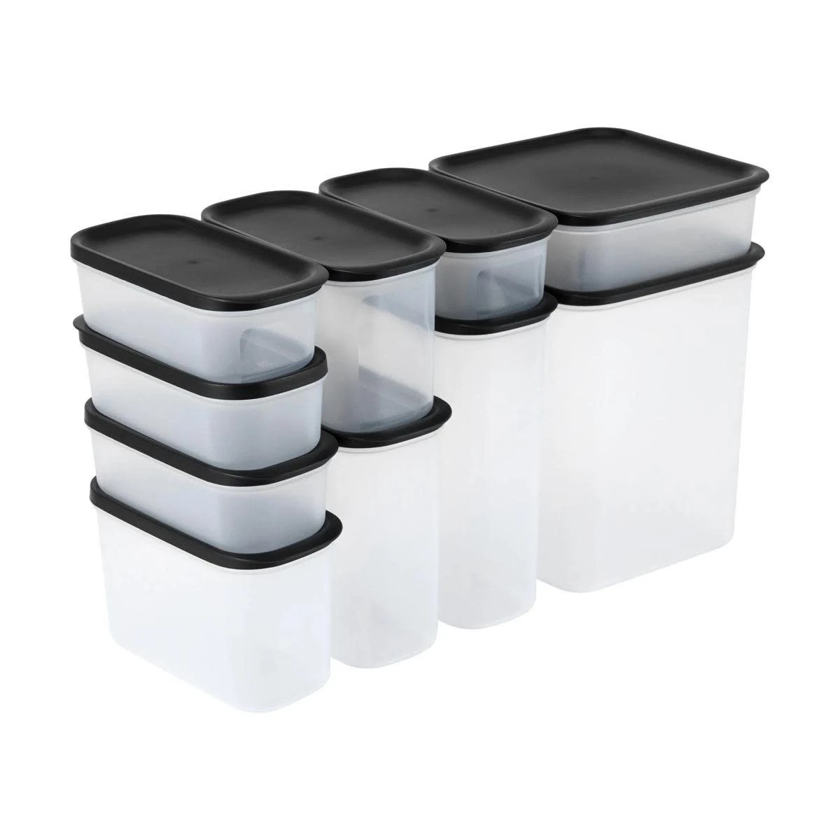 1 10 Piece Dry Food Storage Set, 1 of 4