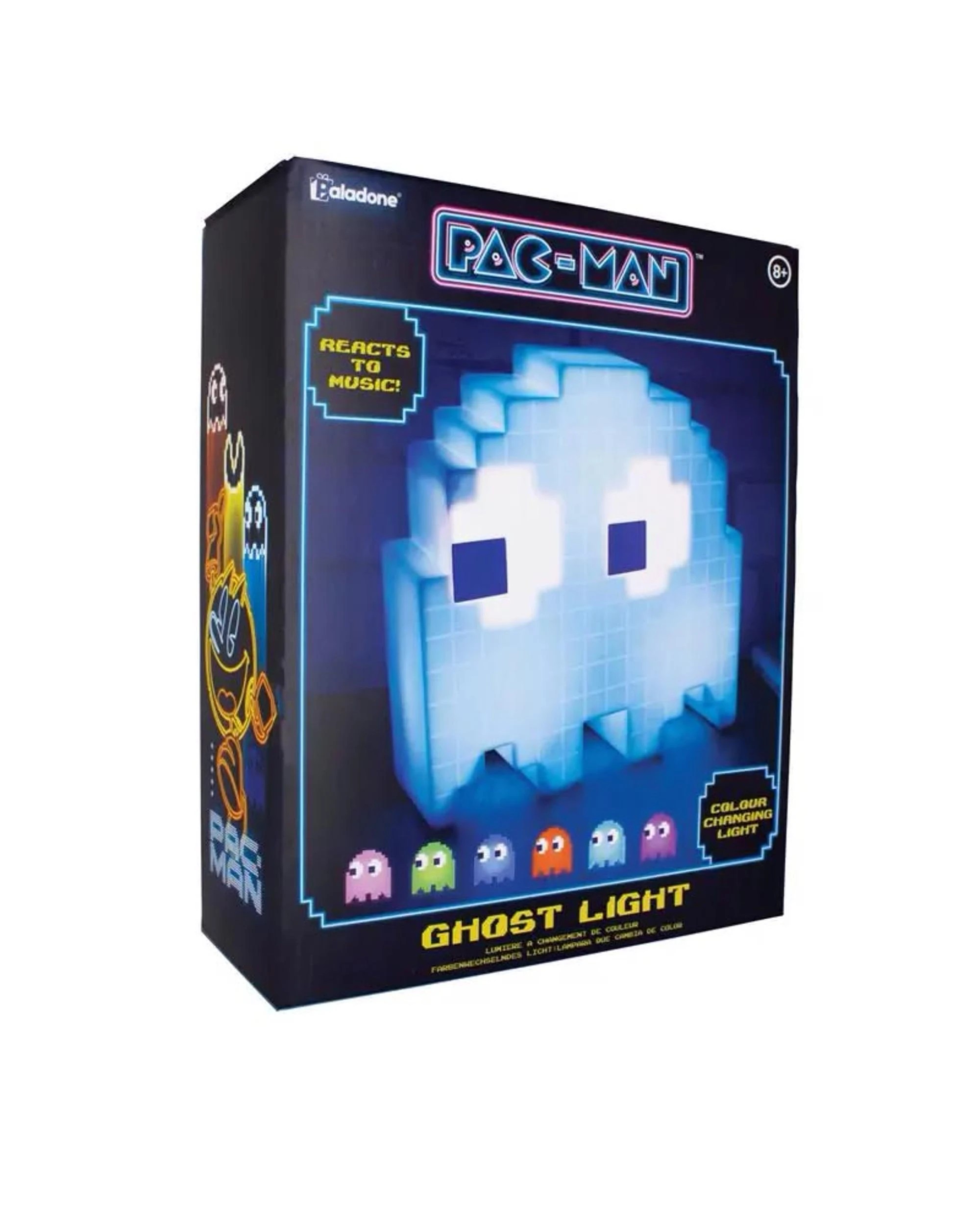 1 Pac-Man Colour Changing Ghost Light, 1 of 8