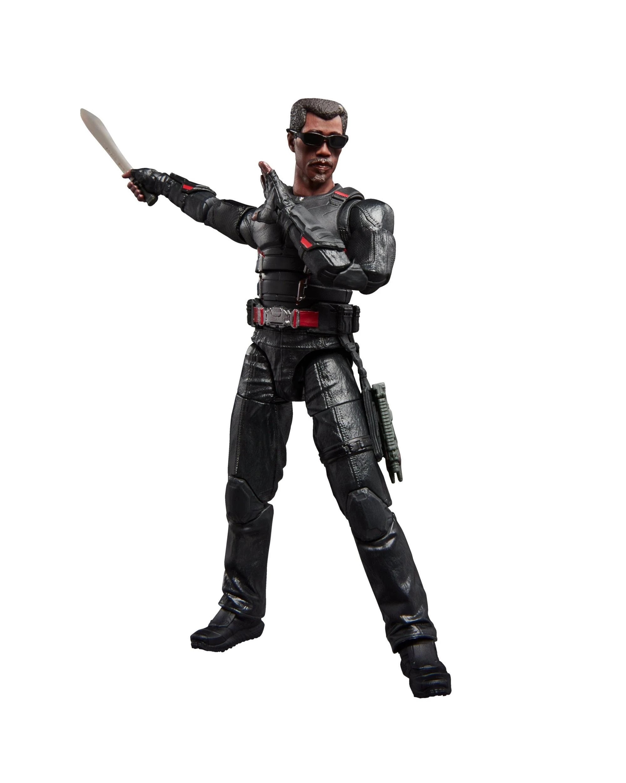 4 Marvel Legends Series Deadpool and Wolverine Blade Suit Action Figure, 4 of 9