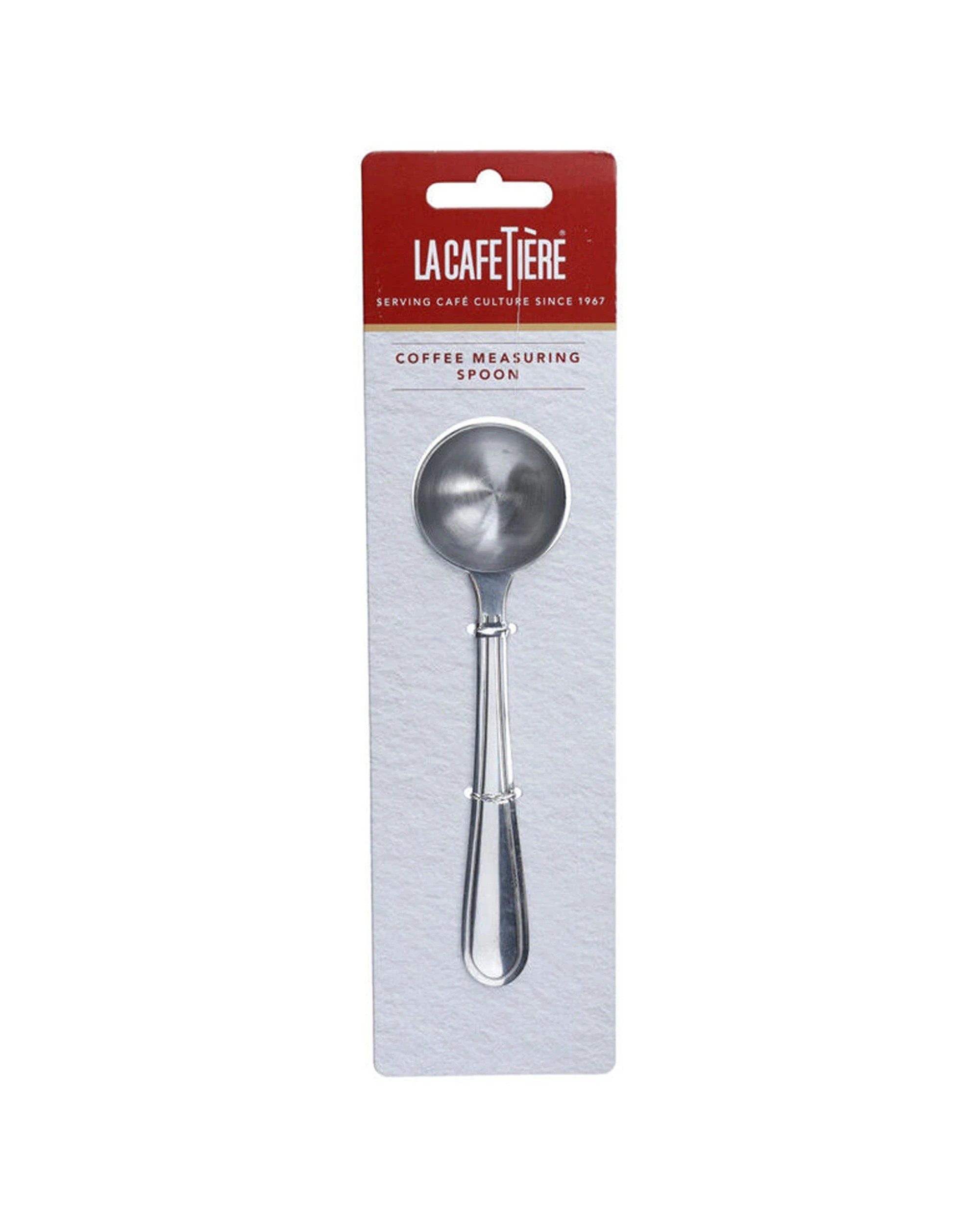 4 La Cafetiere 3 Pack 15cm Stainless Steel Coffee Measuring Scoop - Silver, 4 of 4