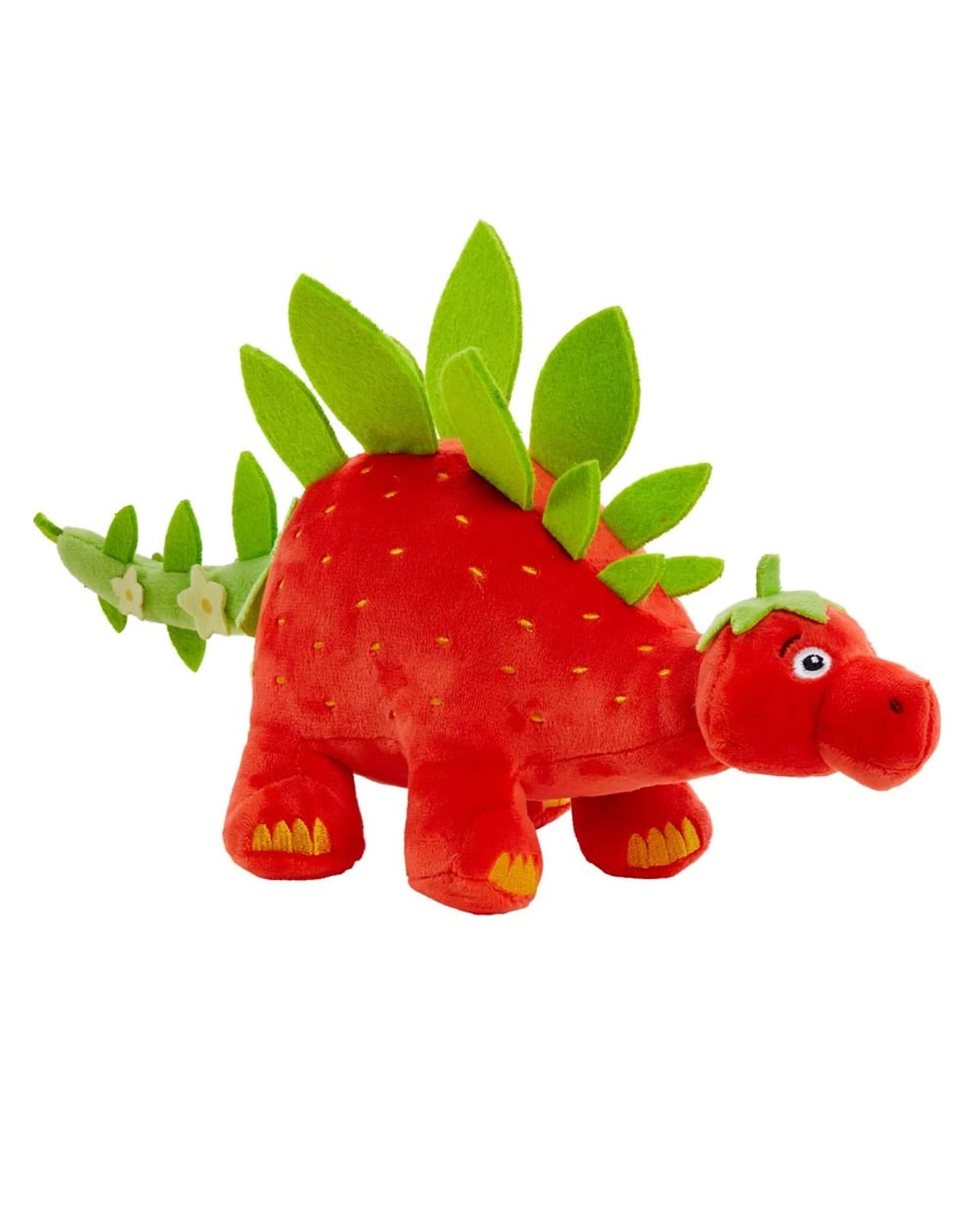 1 Vegesaurs Strawberriesaurus 10 inch Plush, 1 of 1