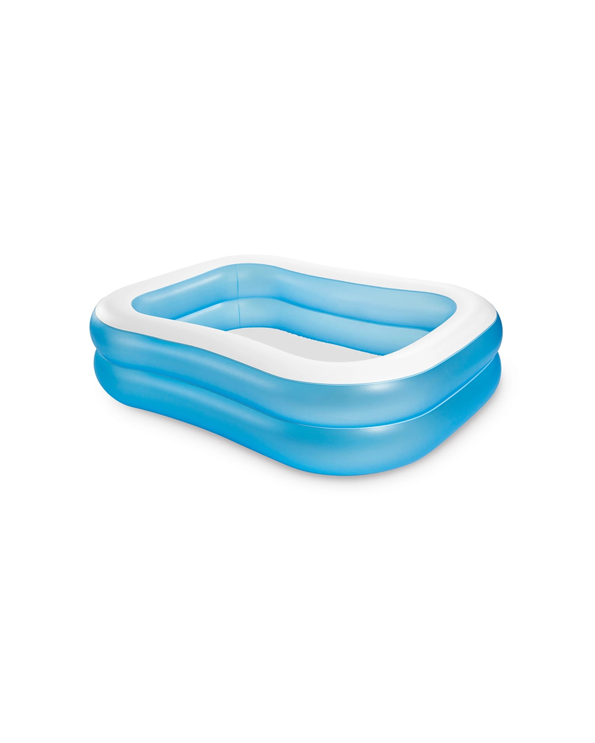 1 Intex Swim Center Inflatable Swimming Pool - Blue, 1 of 5