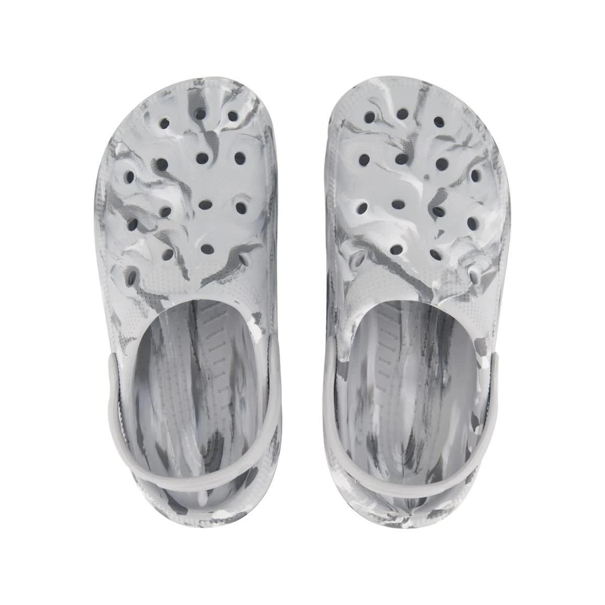 3 Senior Slip-On Clogs Mbl Grey, 3 of 4