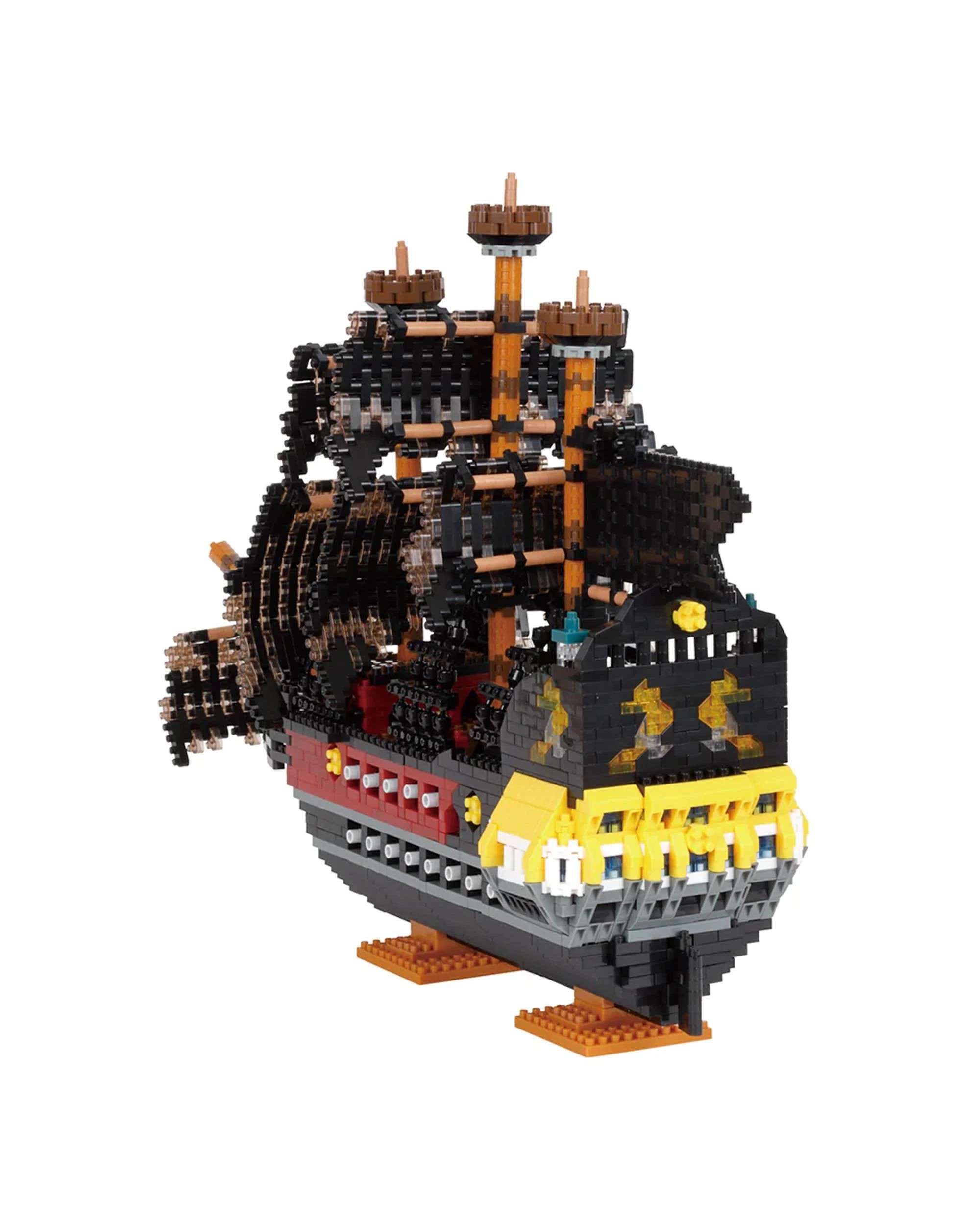 4 Nanoblock DX Pirate Ship Deluxe, 4 of 8