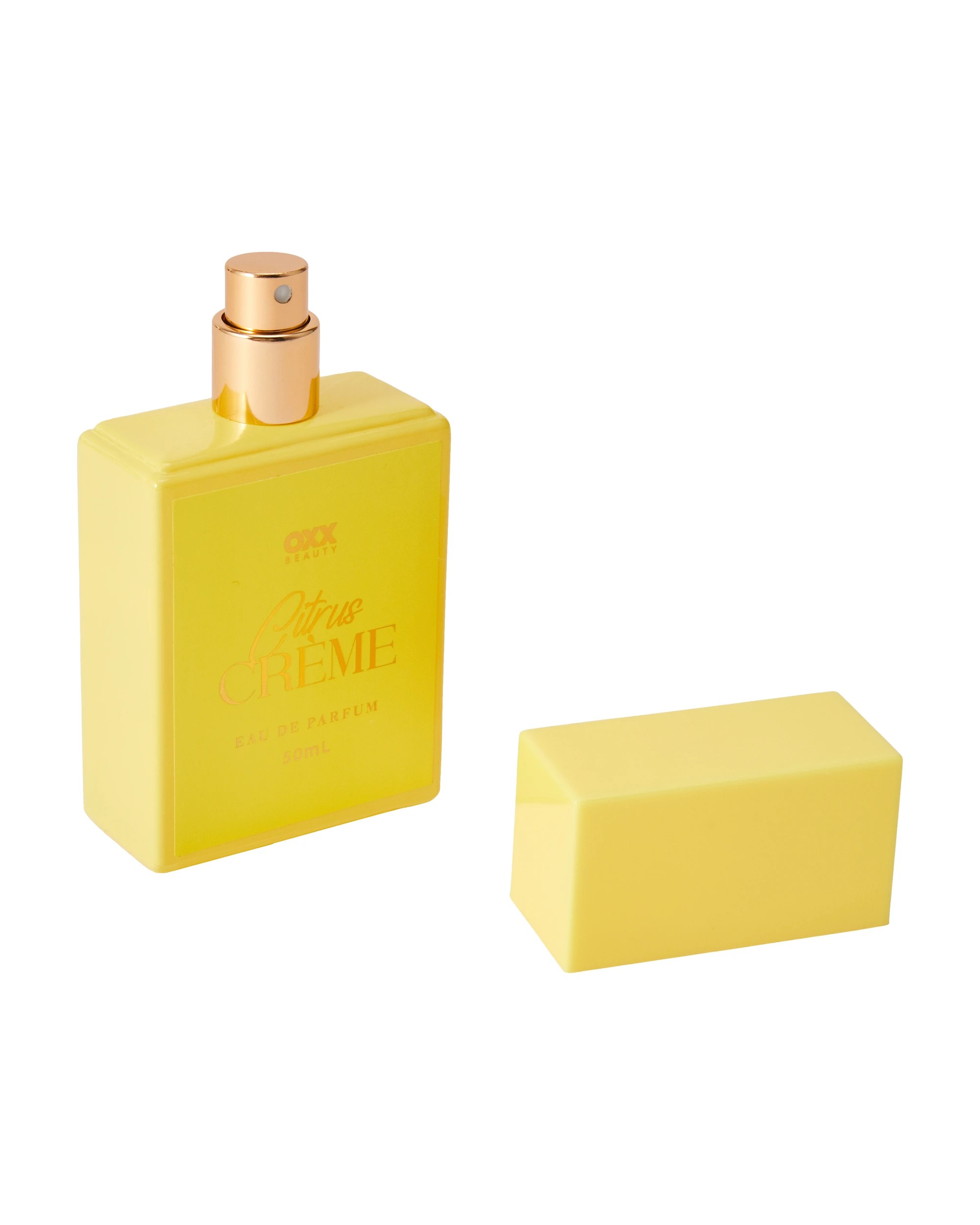 3 OXX Beauty Citrus Creme Eau De Parfum 50ml, 3 of 6
