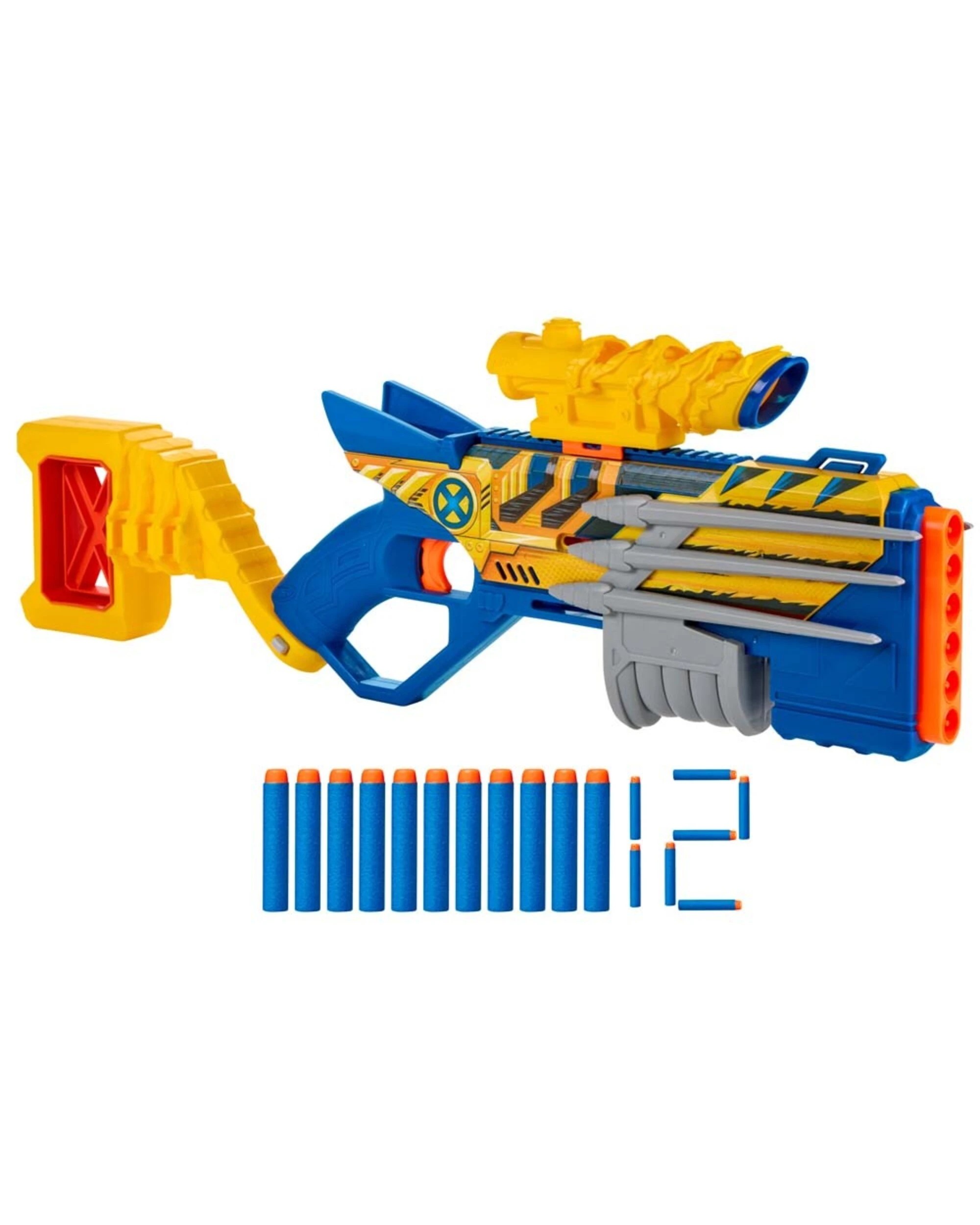 2 Marvel - Wolverine Nerf Blaster, 2 of 5