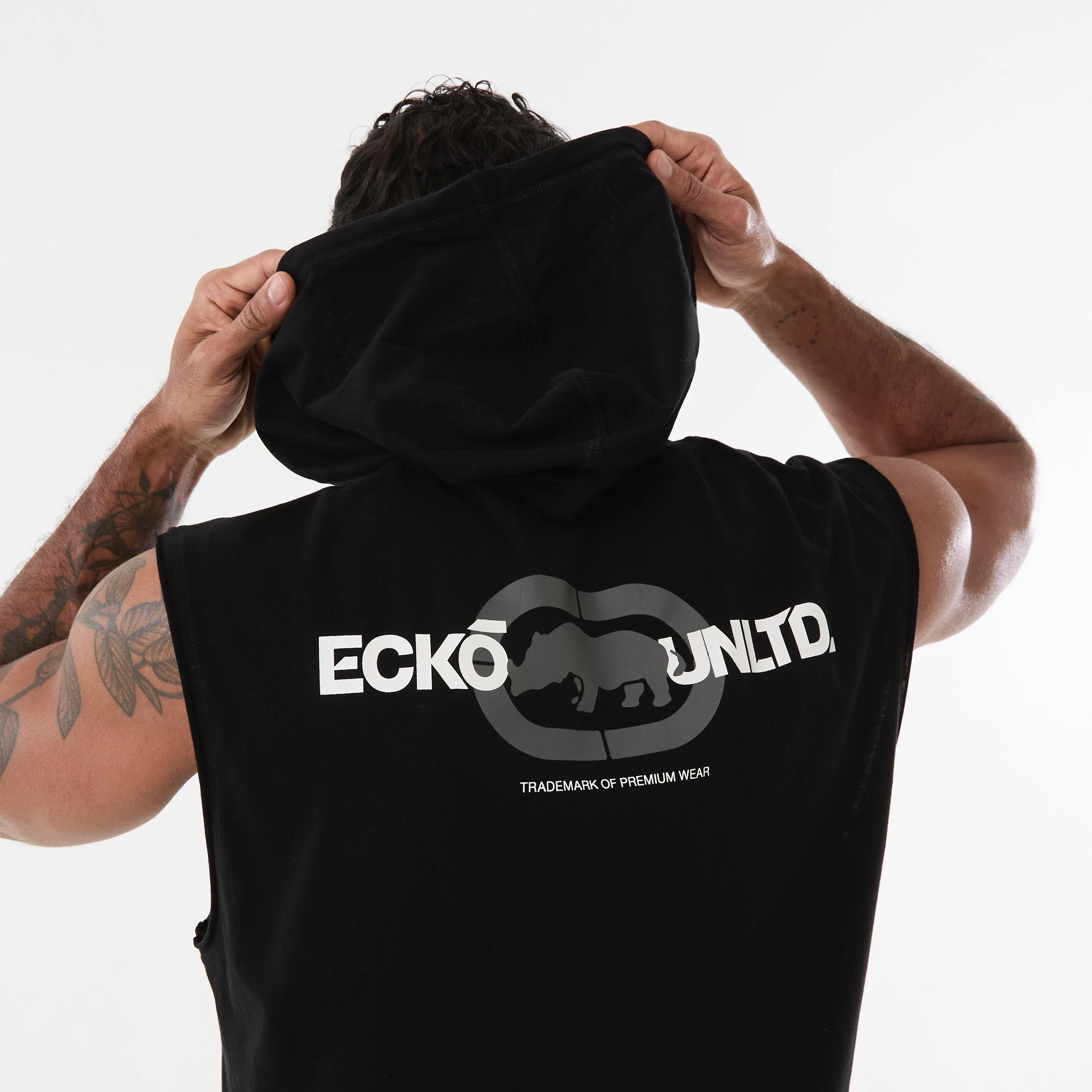 5 Ecko License Hooded Muscle ECKO CROWN PRINT, 5 of 6