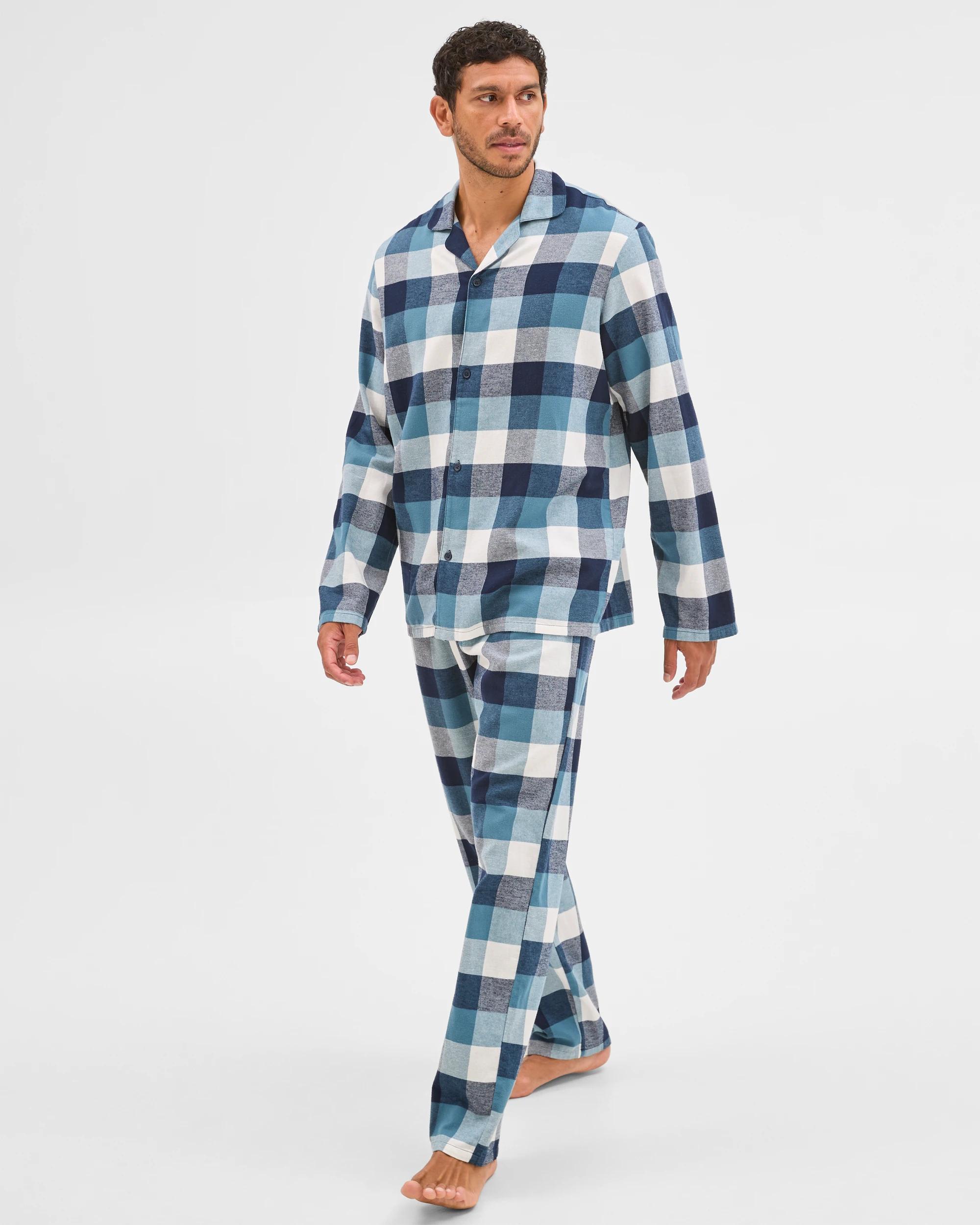 4 Target Man Flannelette Pyjama Set BUFFALO CHECK, 4 of 7