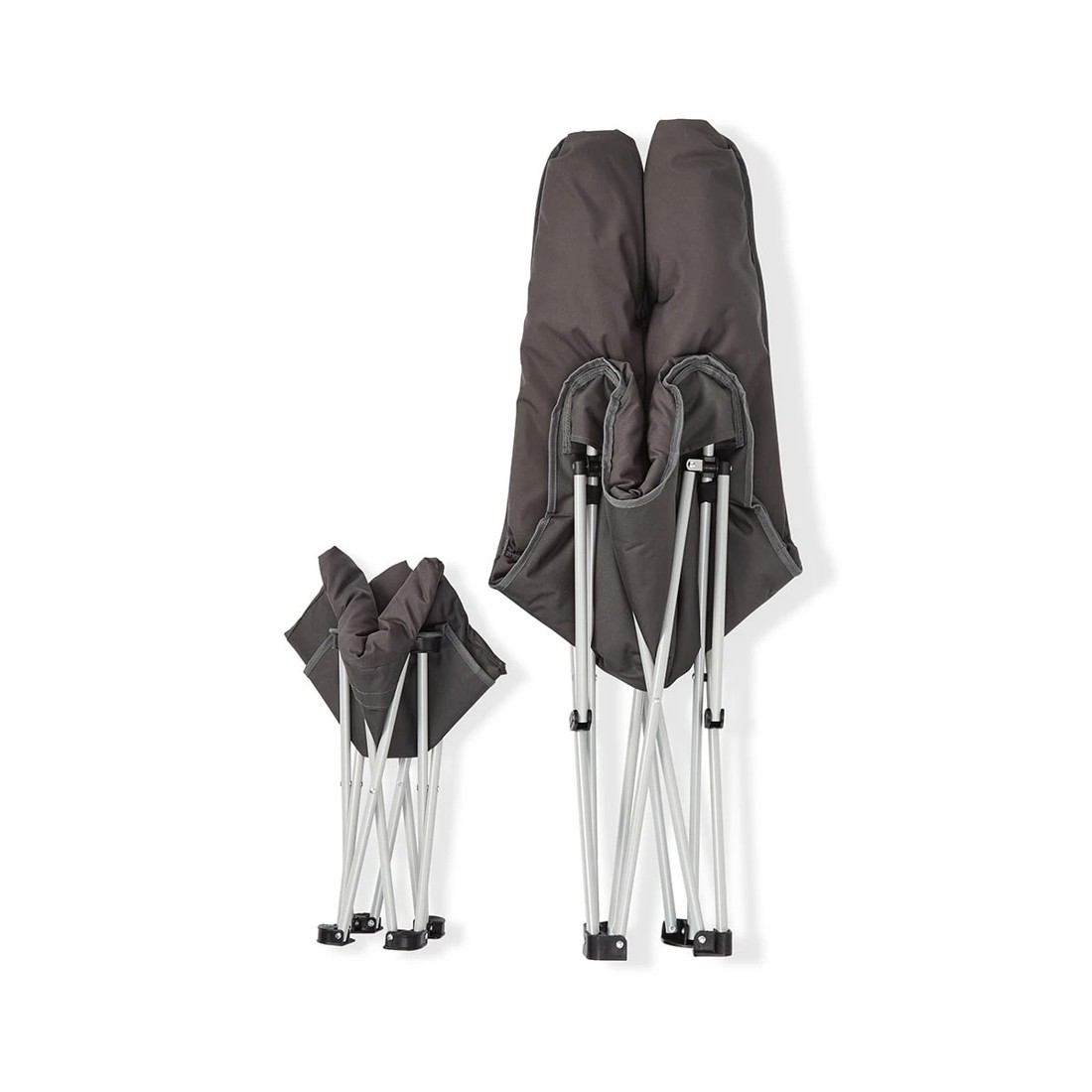 9 Halfmoon Chair with Stool, 9 of 10