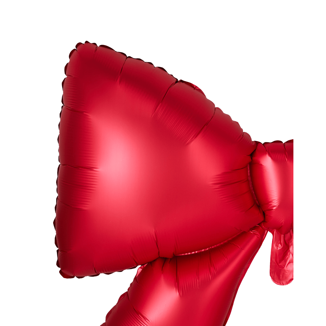 2 Red Bow Foil Balloon, 2 of 5