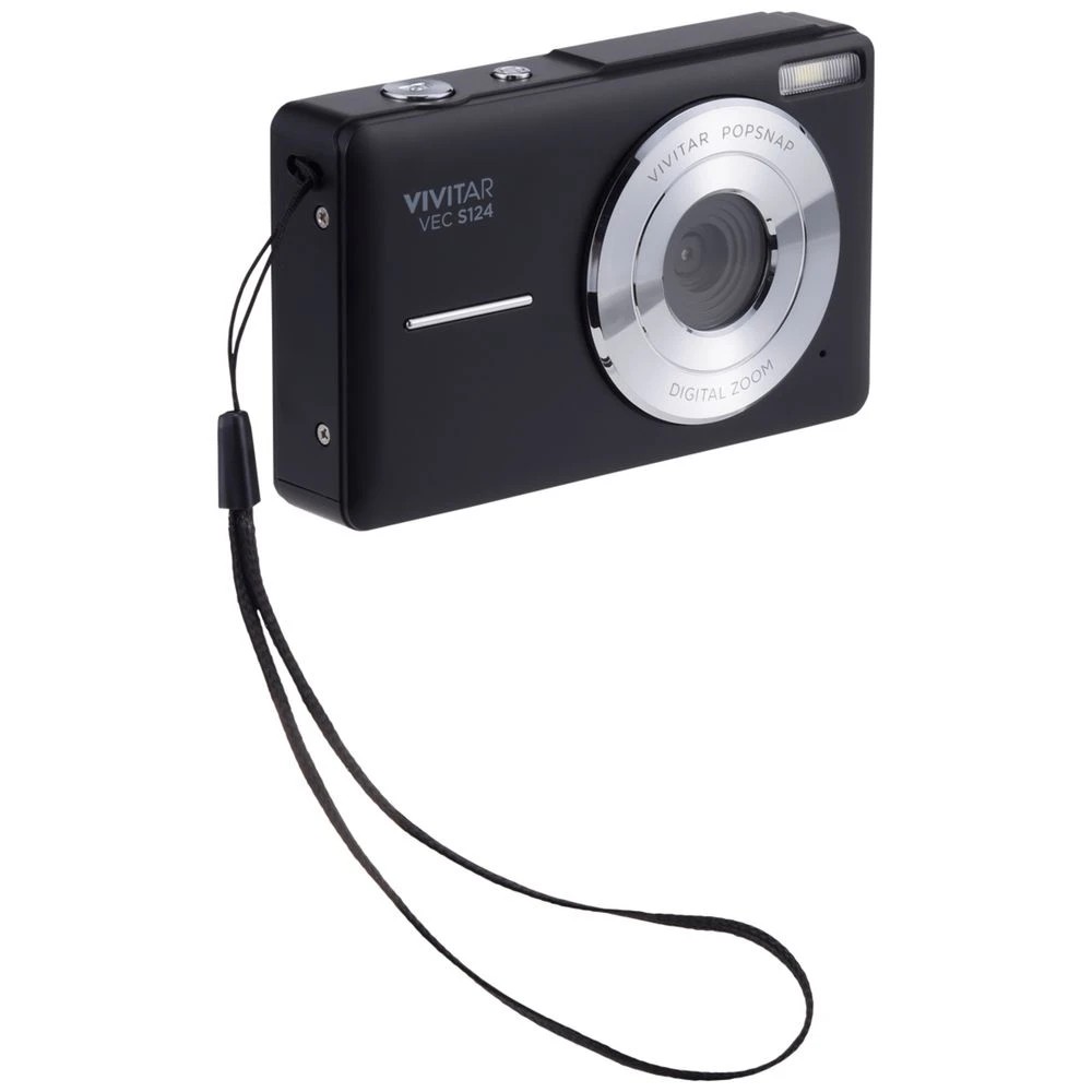 6 Vivitar PopSnap Digital Camera Black, 6 of 6