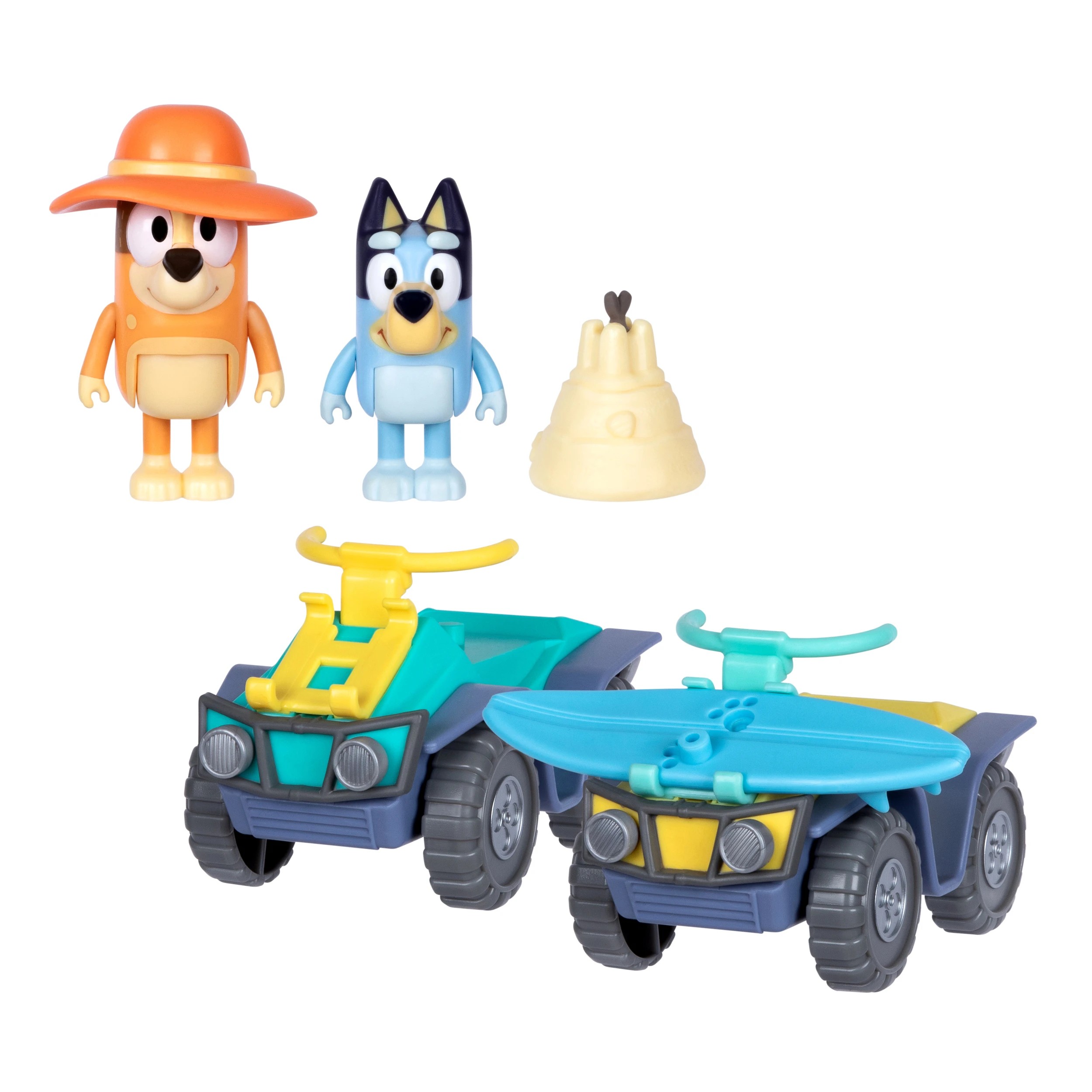 2 Bluey Vehicle Set - Multi, 2 of 4