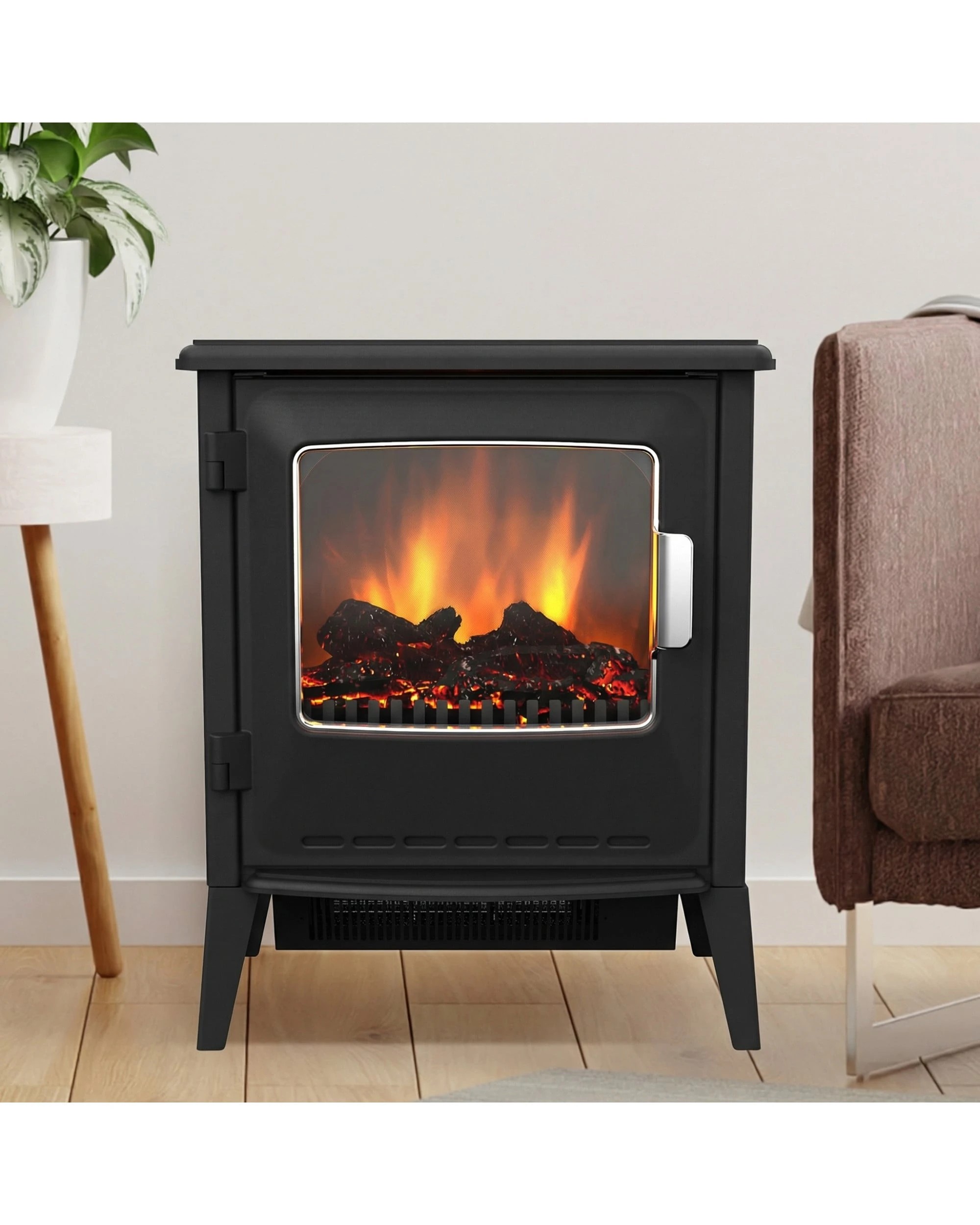 5 Dimplex Riley 2kW Electric Fire Heater, 5 of 5