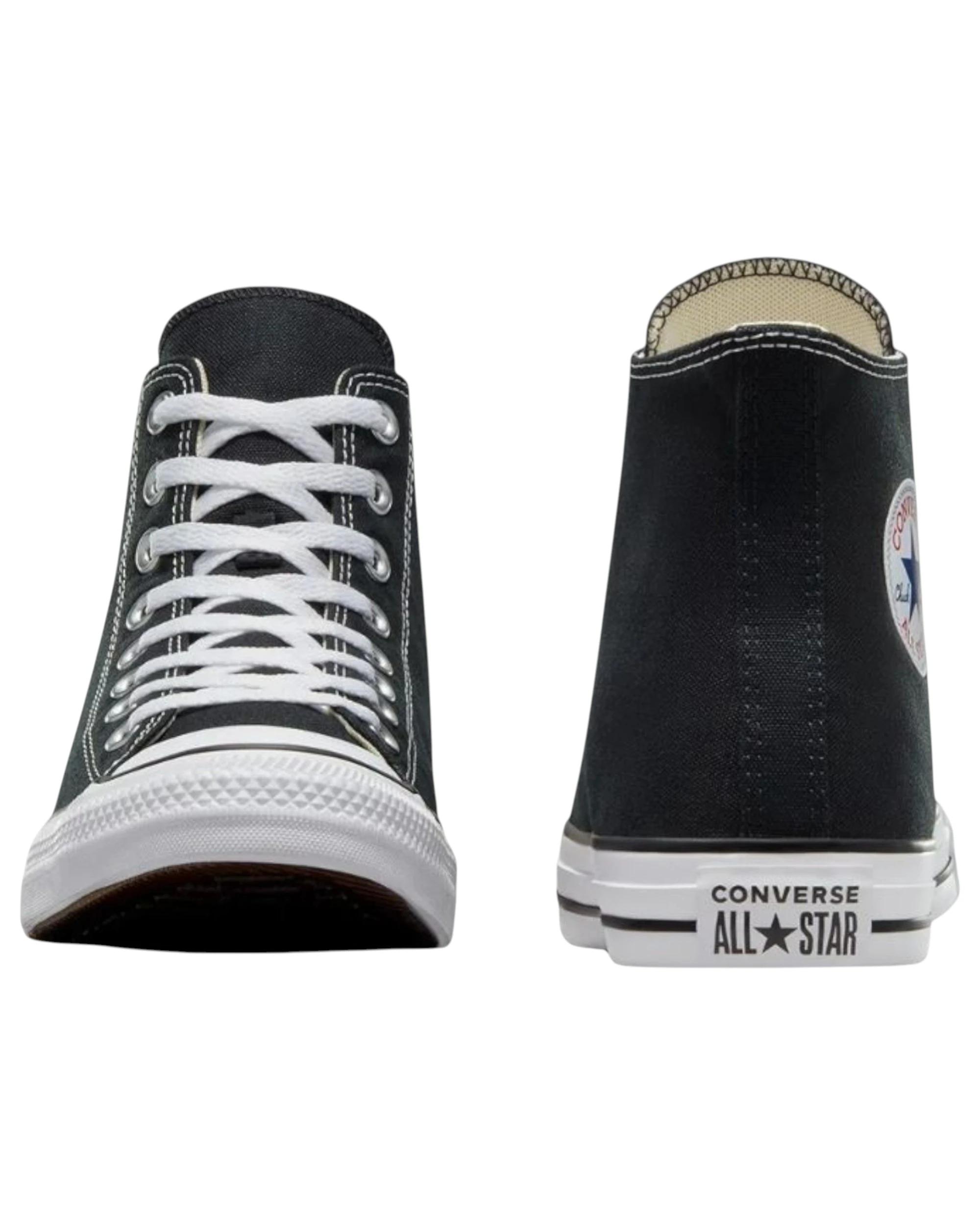 2 Converse Unisex Chuck Taylor All Star Classic High Top Canvas Shoes BLACK, 2 of 9