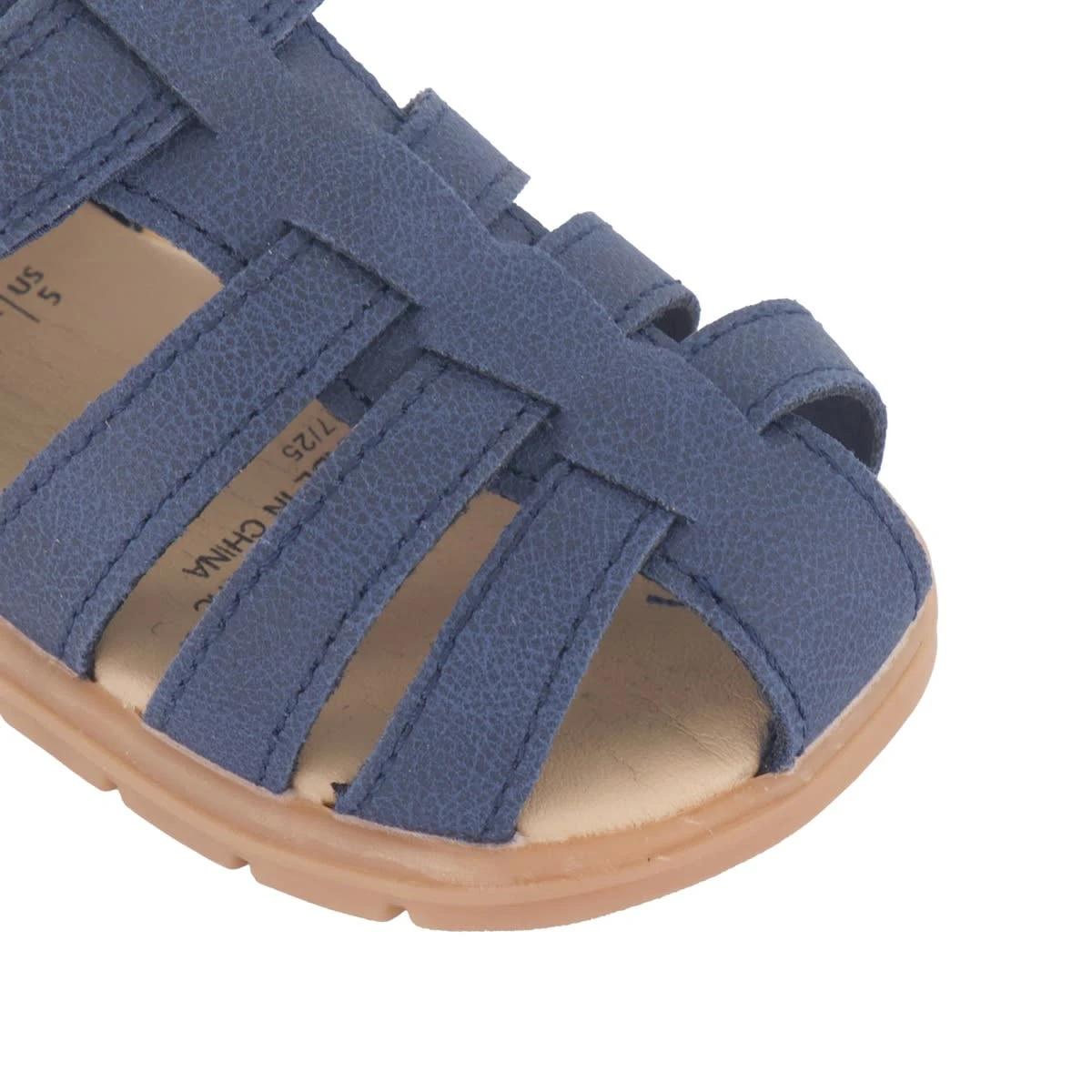 4 Baby Sandals DRESS BLUE, 4 of 4