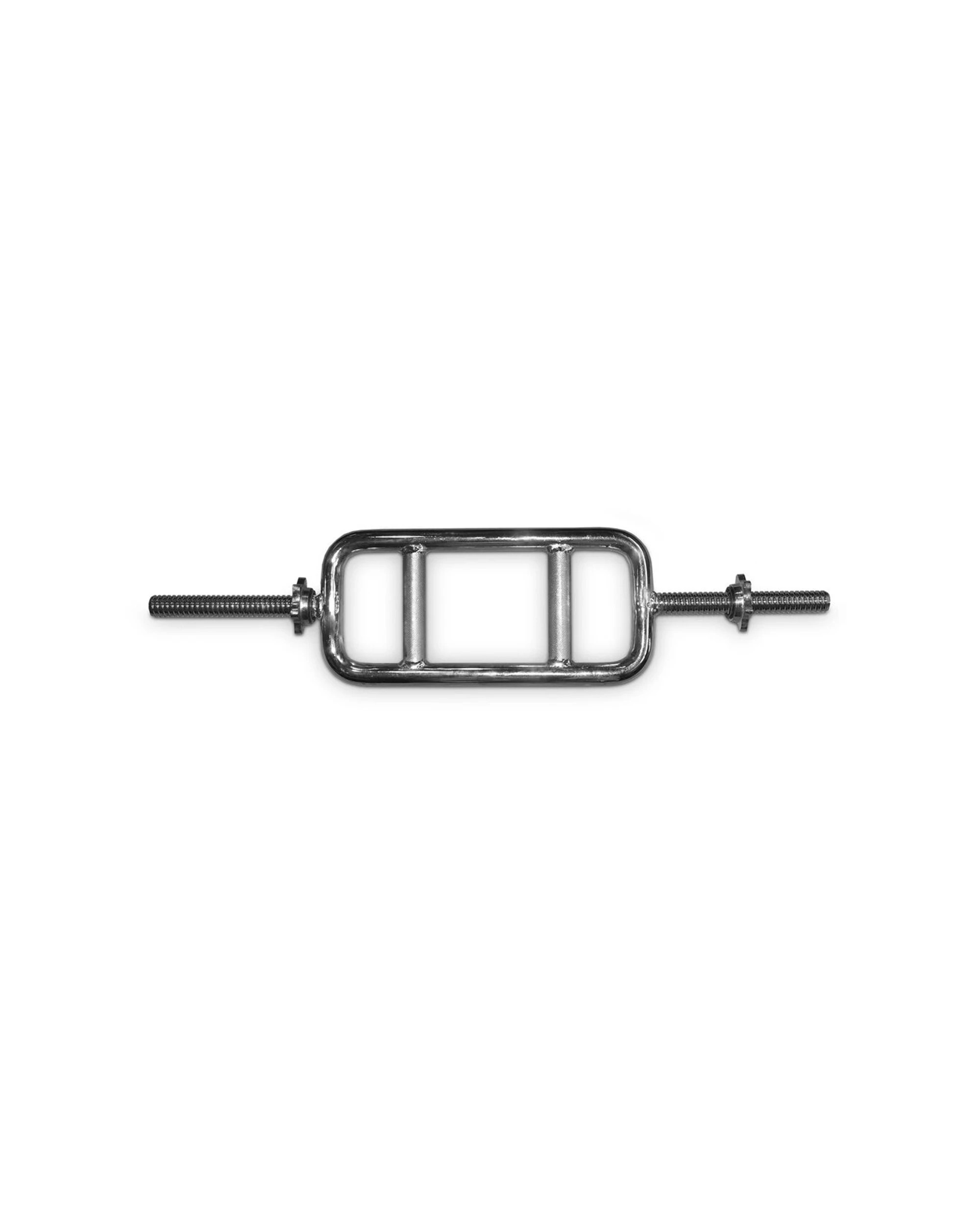 1 Bodyworx Standard Tricep Bar 34in Weightlifting Home Gym 80kg Capacity - Silver, 1 of 1