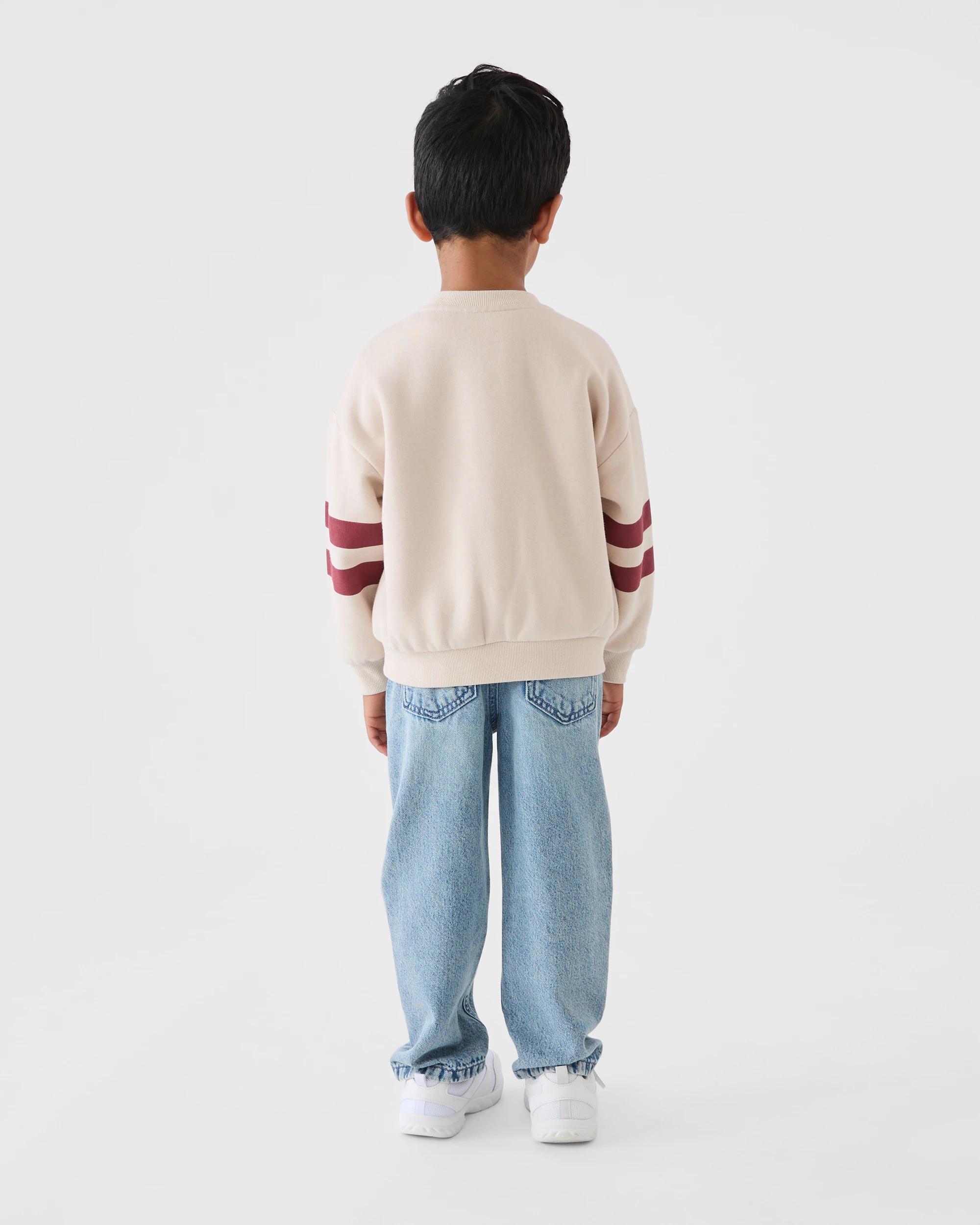 7 Harry Potter License Oversize Crew Neck Sweatshirt Bge Hp, 7 of 7