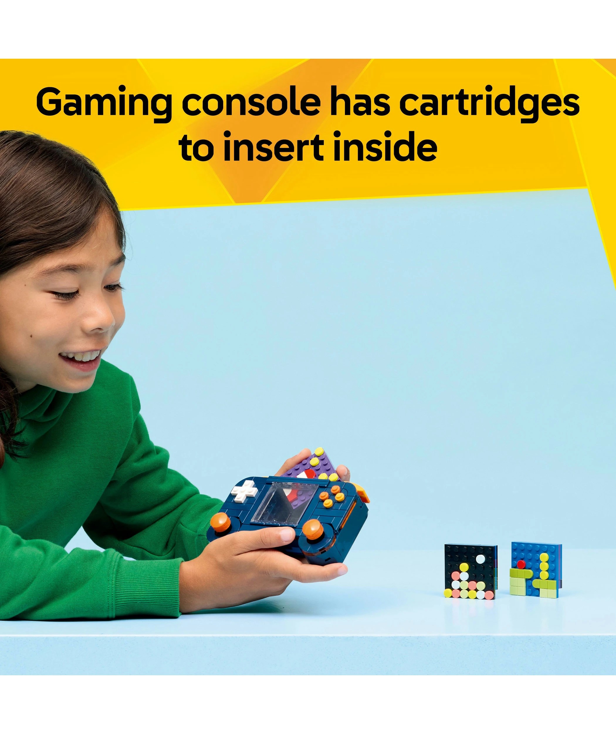 6 LEGO Creator 3 in 1 Retro Gaming Console 31380, 6 of 10