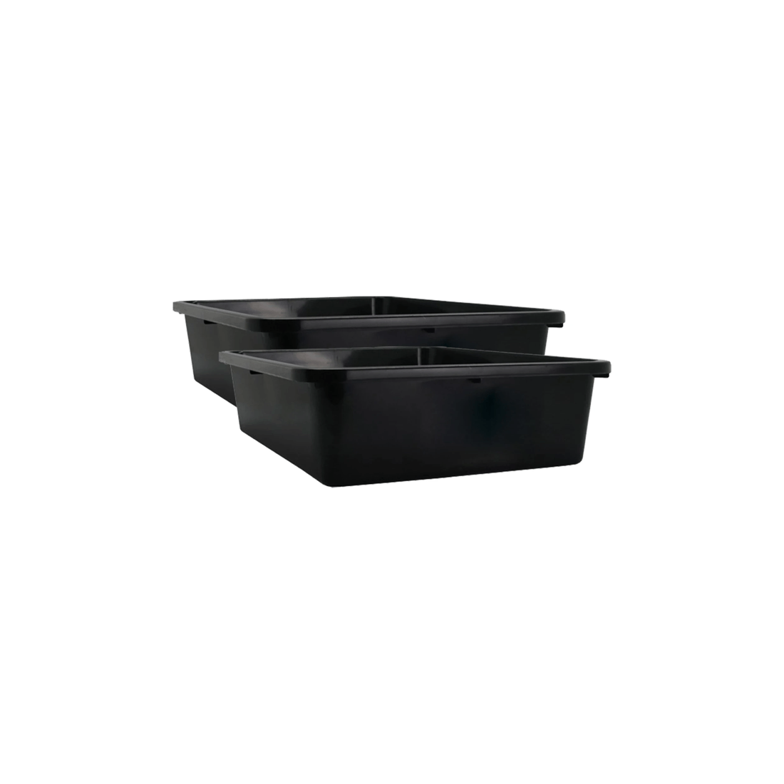 1 Boxsweden 2PK 17L Storage Tub - Storage Container - Durable Storage Bin
 - multi, 1 of 4
