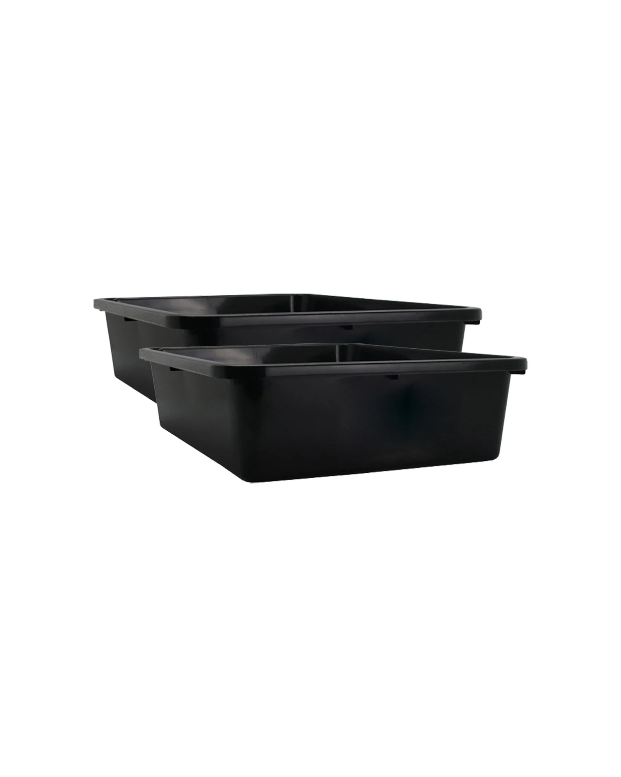 1 Boxsweden 2PK 17L Storage Tub - Storage Container - Durable Storage Bin - Assorted, 1 of 4