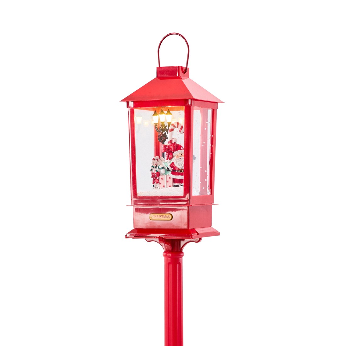 4 Low Voltage LED Light Up Animated Lantern, 4 of 10