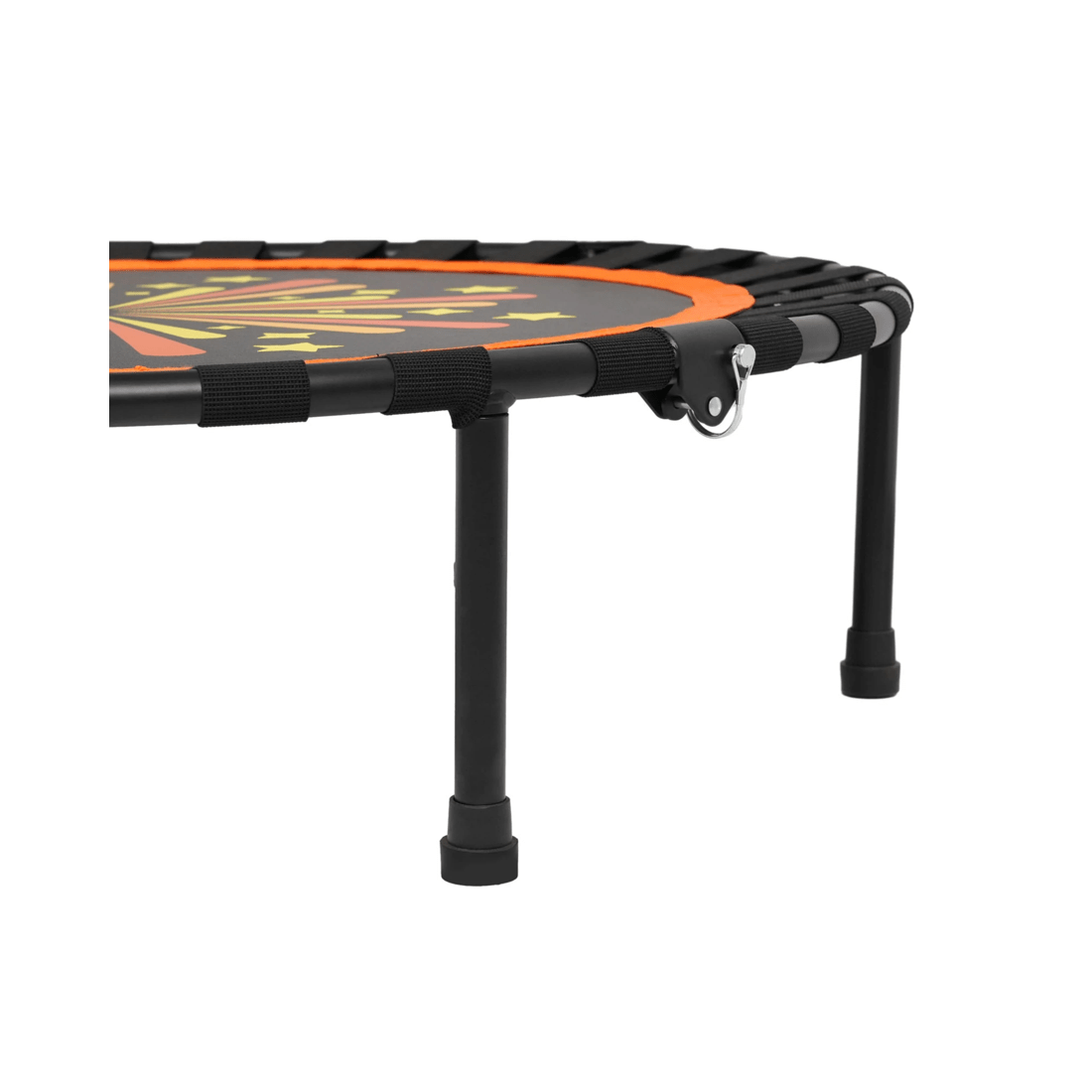 3 ADVWIN 50 inch Rebounder Mini Trampoline for Adults and Kids Indoor/Outdoor Workout Max Load 150KG, 3 of 7