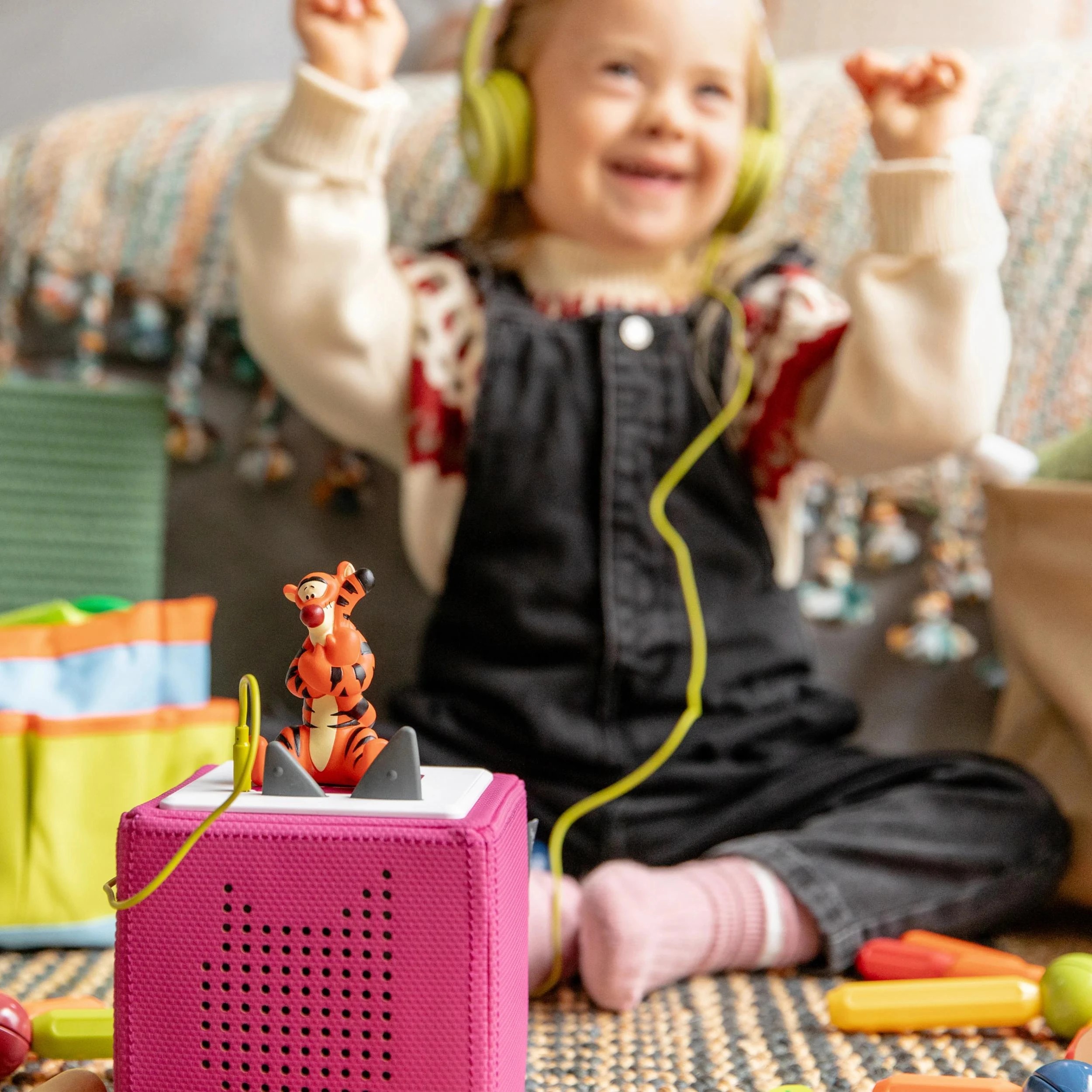 4 Disney Winnie the Pooh - Tigger Tonies Audio Character - Multi, 4 of 6