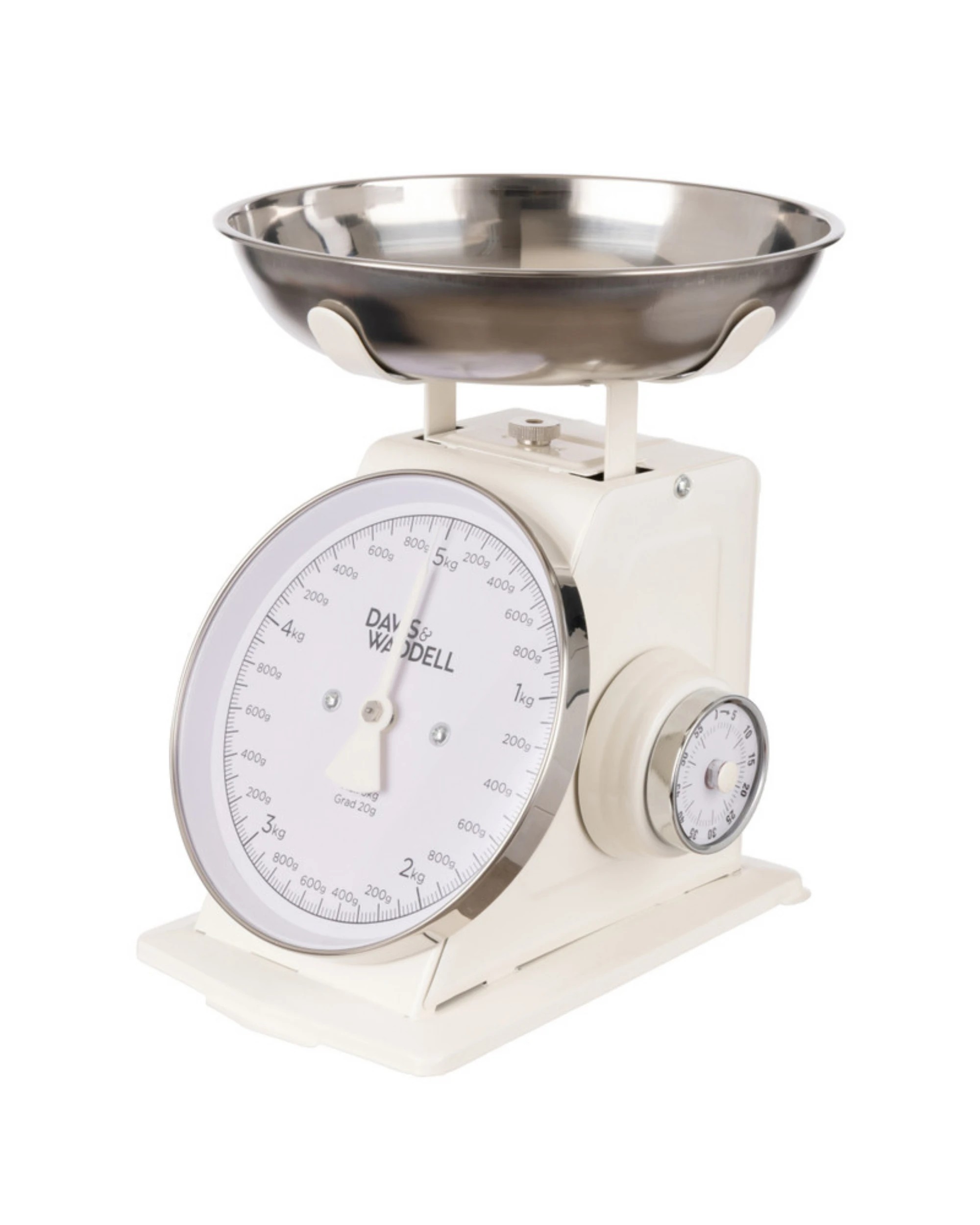 2 Davis & Waddell Newbury Mechanical Timer and Scale Set - Grey, 2 of 7